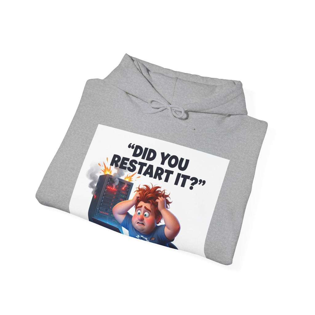 Did You Restart It? - Hoodie (PixelPunch)