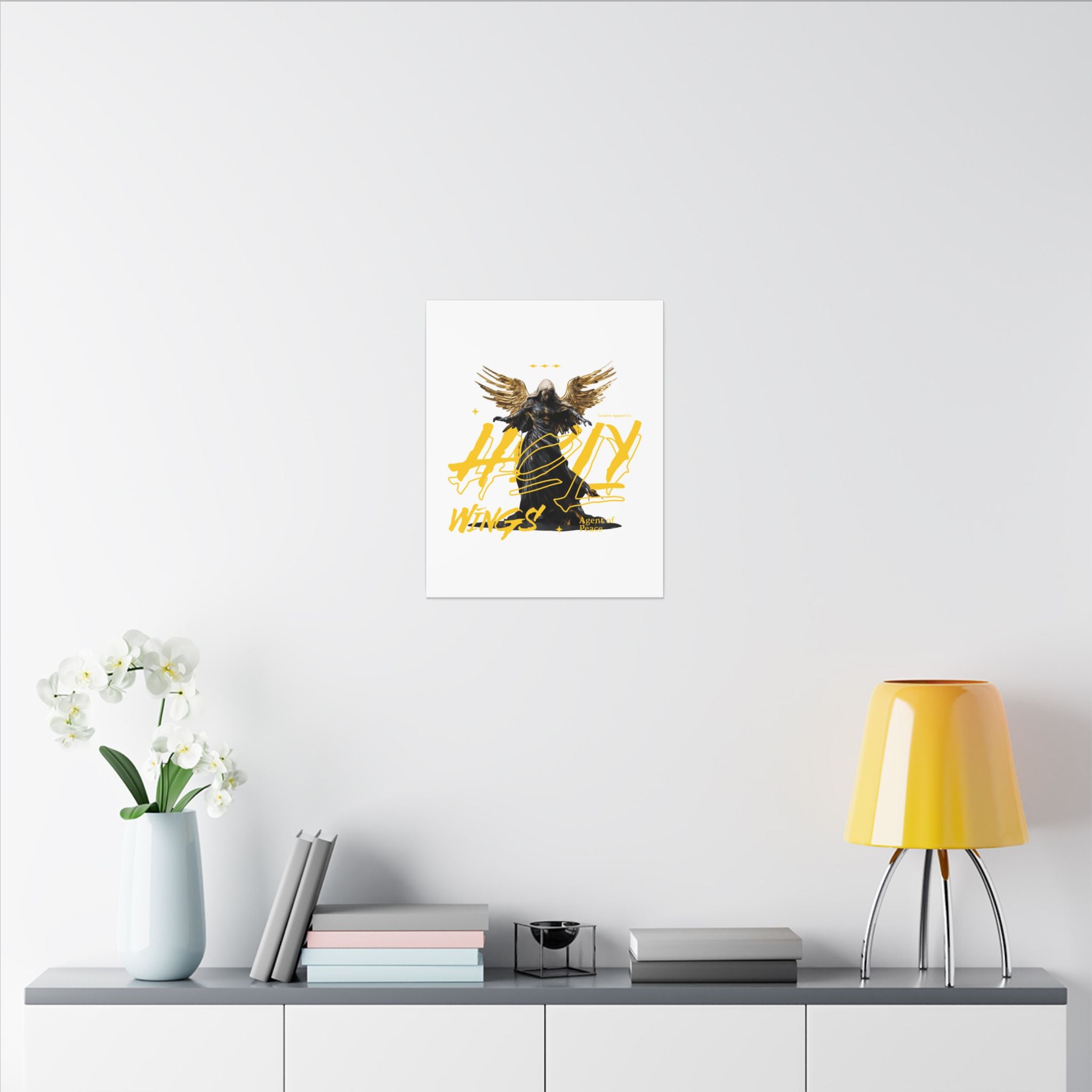 Happy Wings - Canvas Print