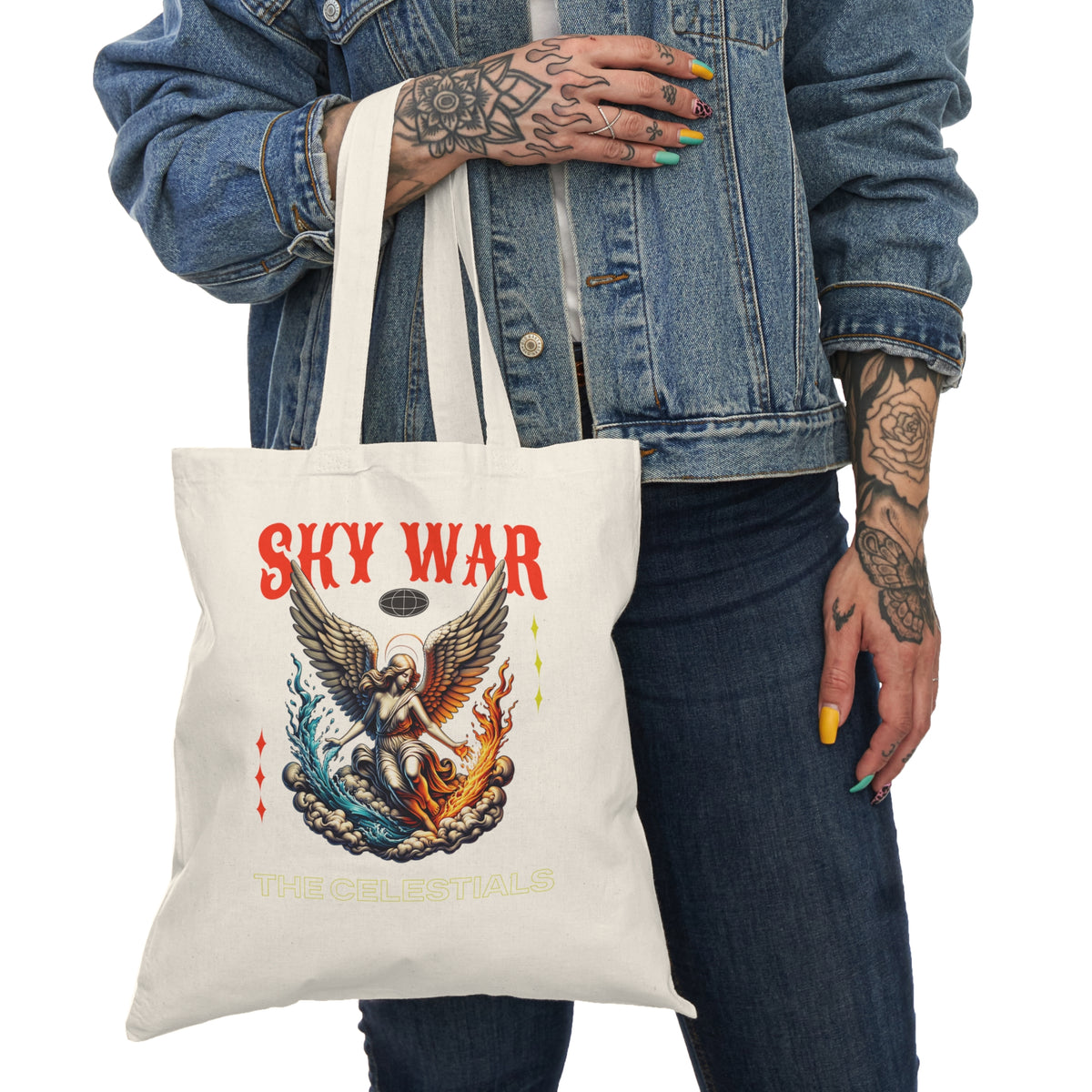 Sky War - Tote Bag