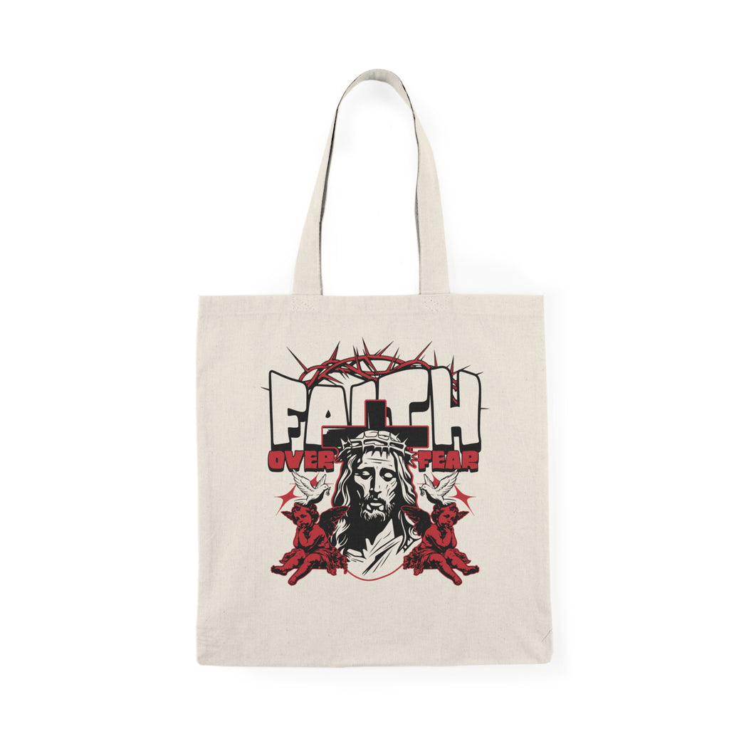 Faith Over Fear - Tote Bag