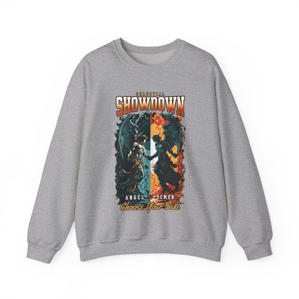 Celestial Showdown - Crewneck Sweatshirt
