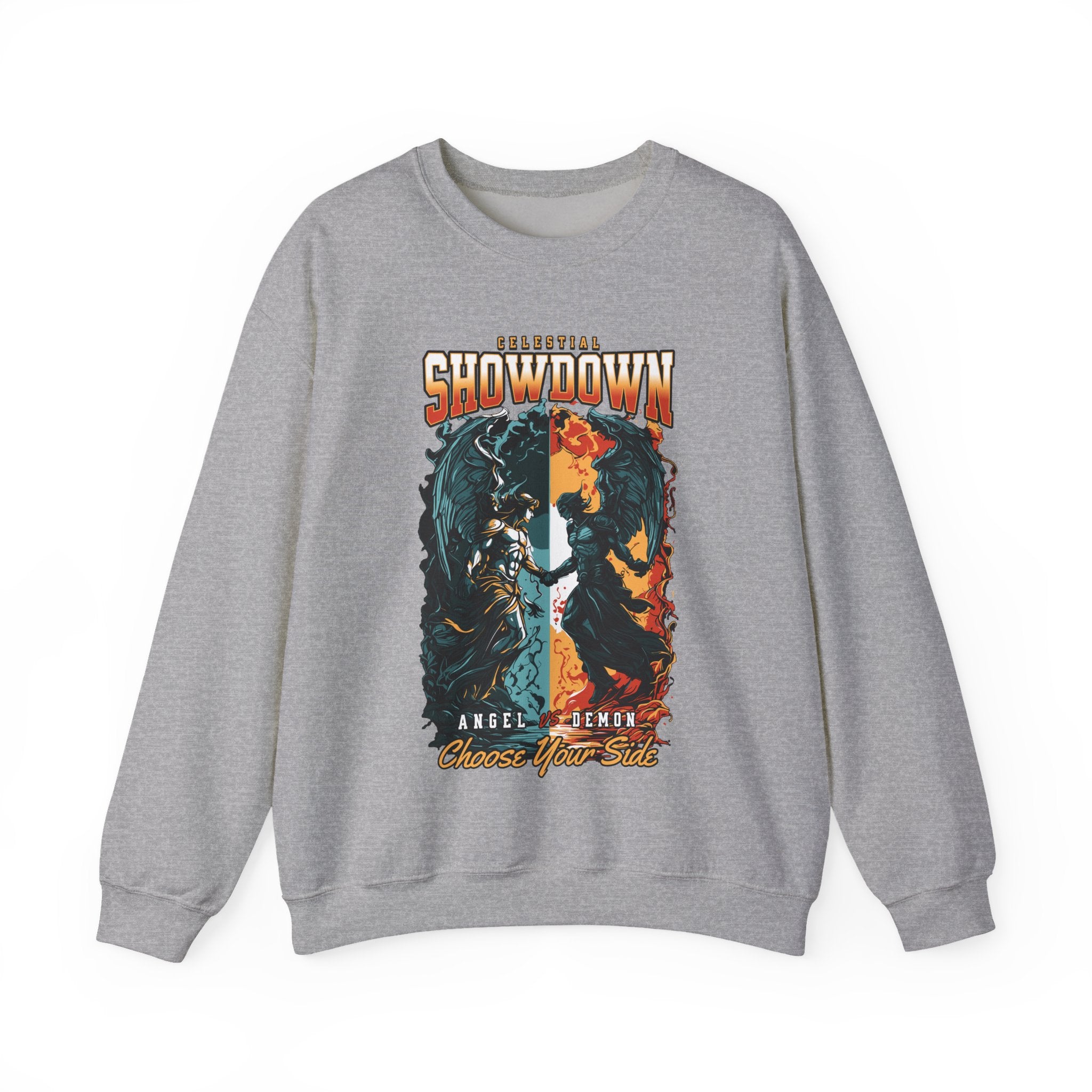 Celestial Showdown - Crewneck Sweatshirt