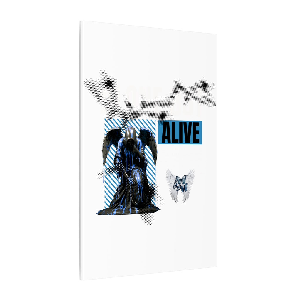 Alone But Alive - Canvas Print