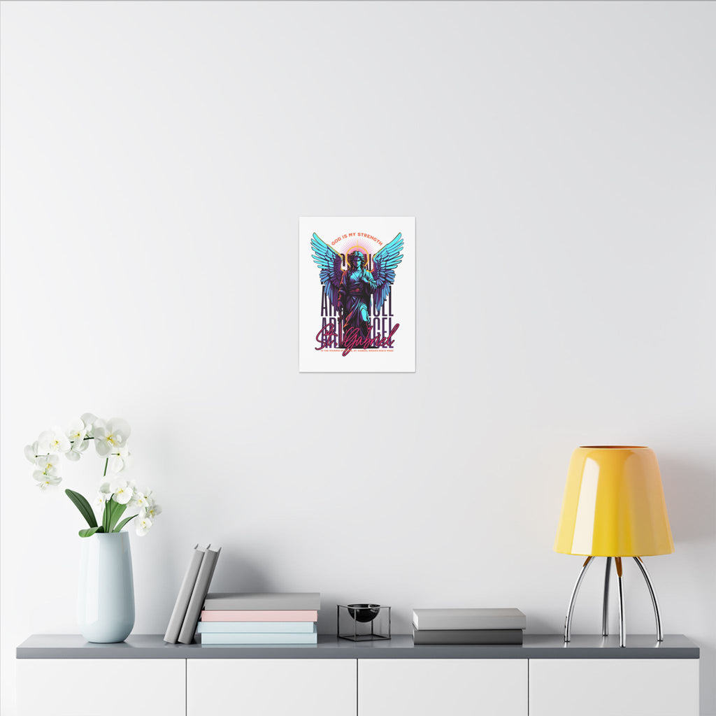 St. Gabriel - Canvas Print