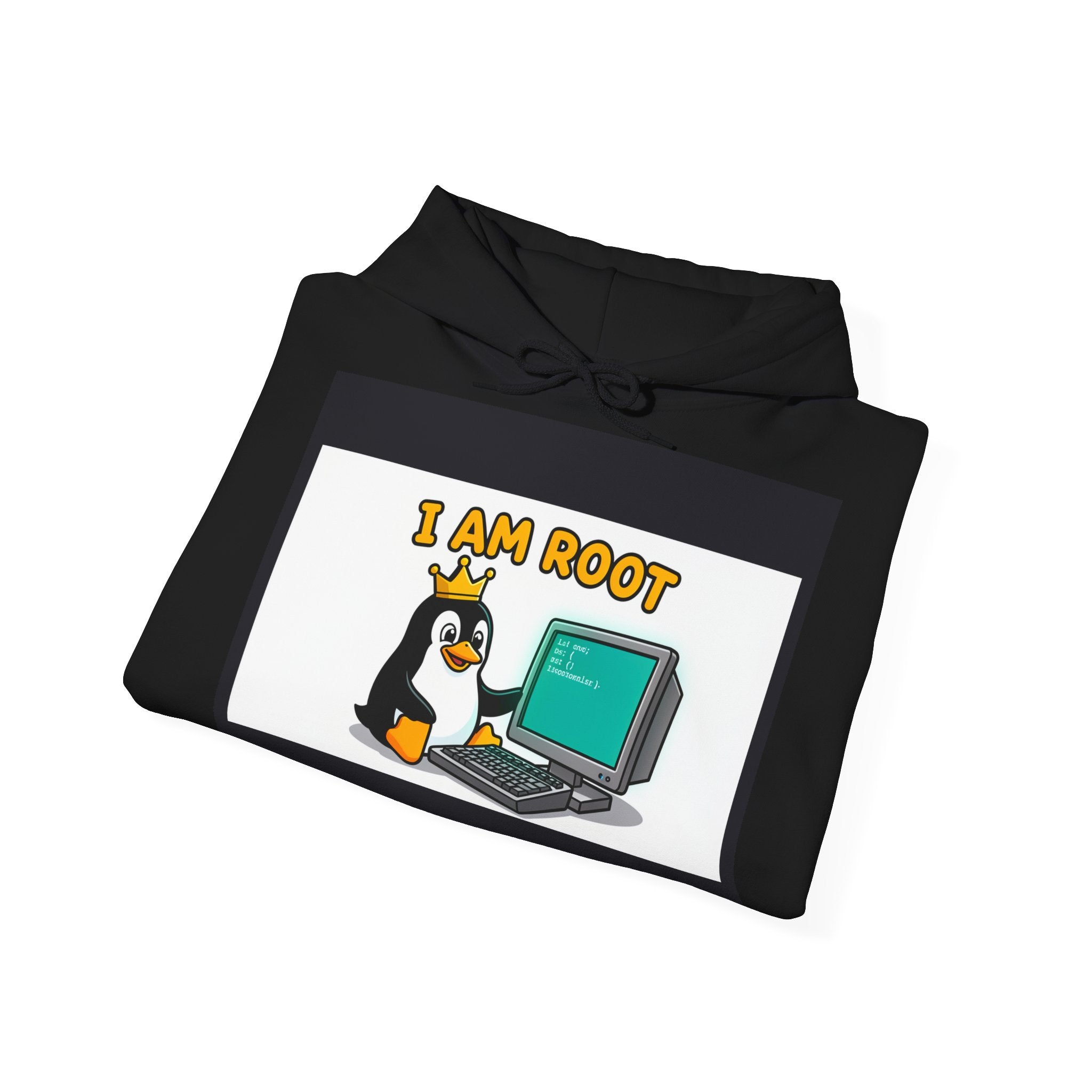 I am Root - Hoodie (PixelPunch)