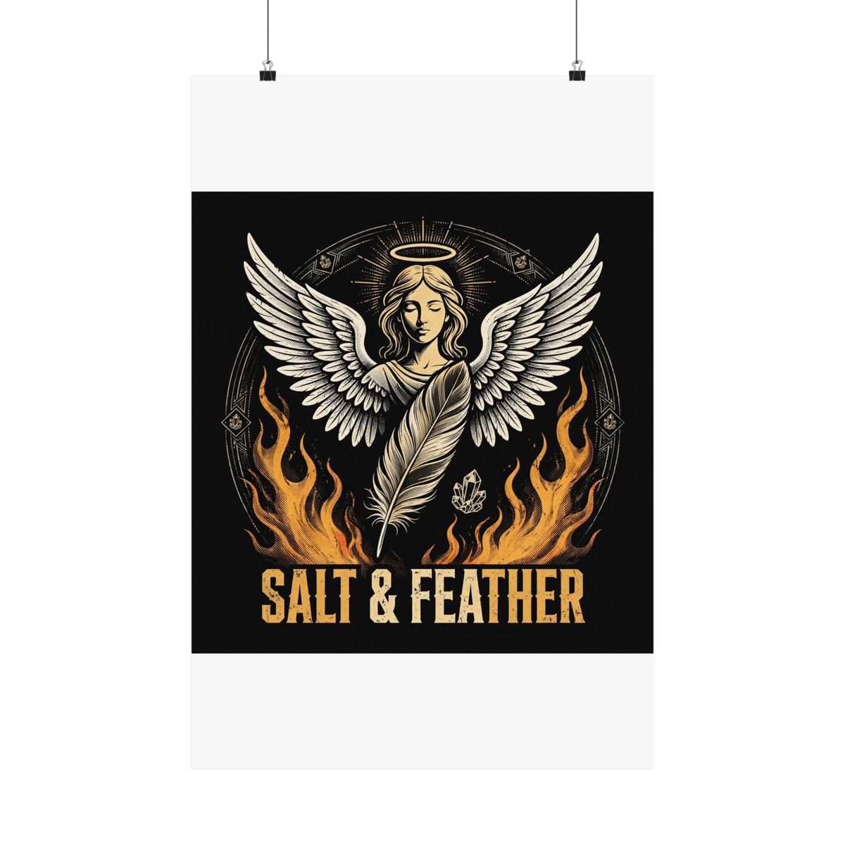 Salt & Feather - Poster