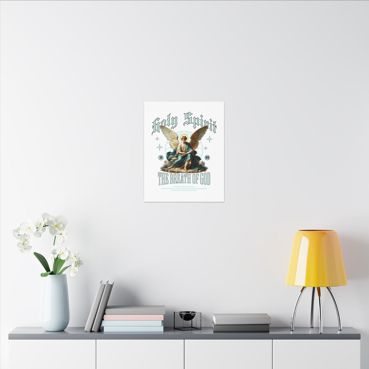 Breath of God - Canvas Print