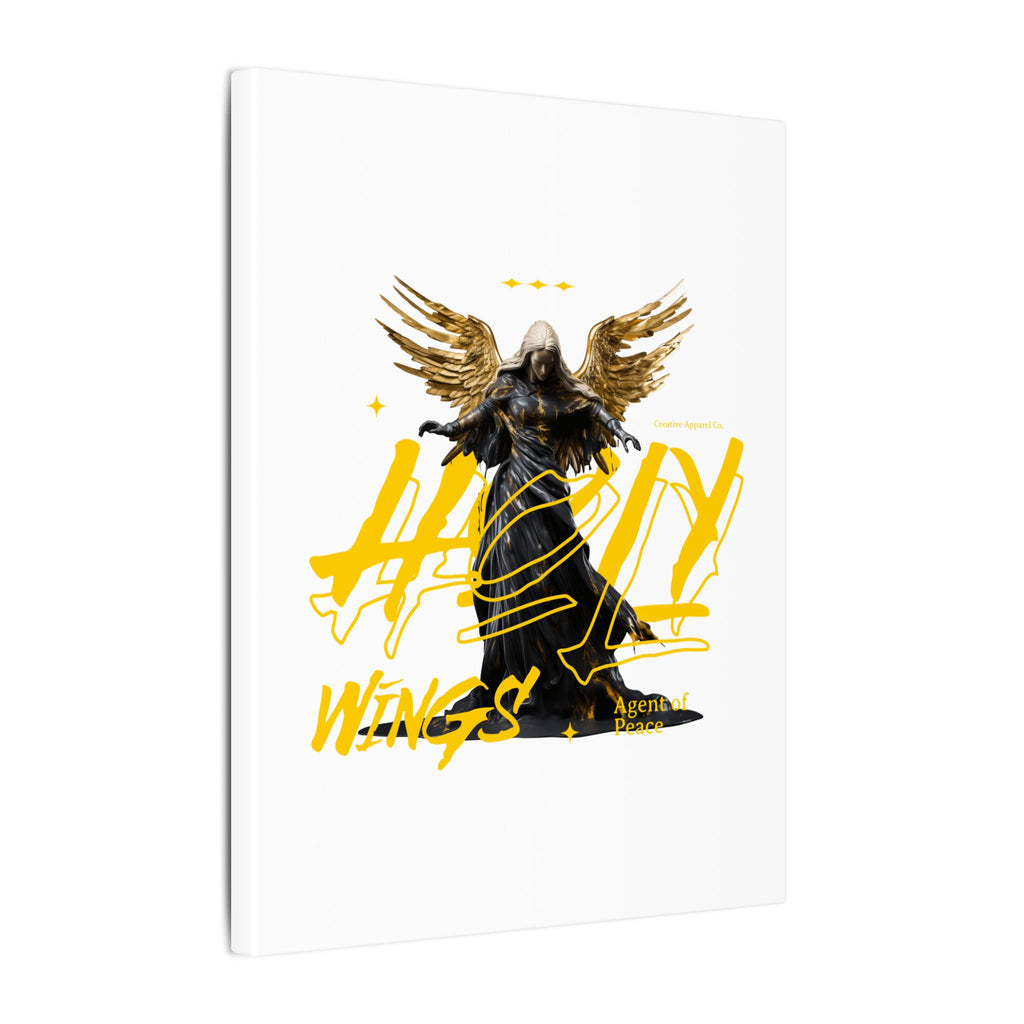 Happy Wings - Canvas Print