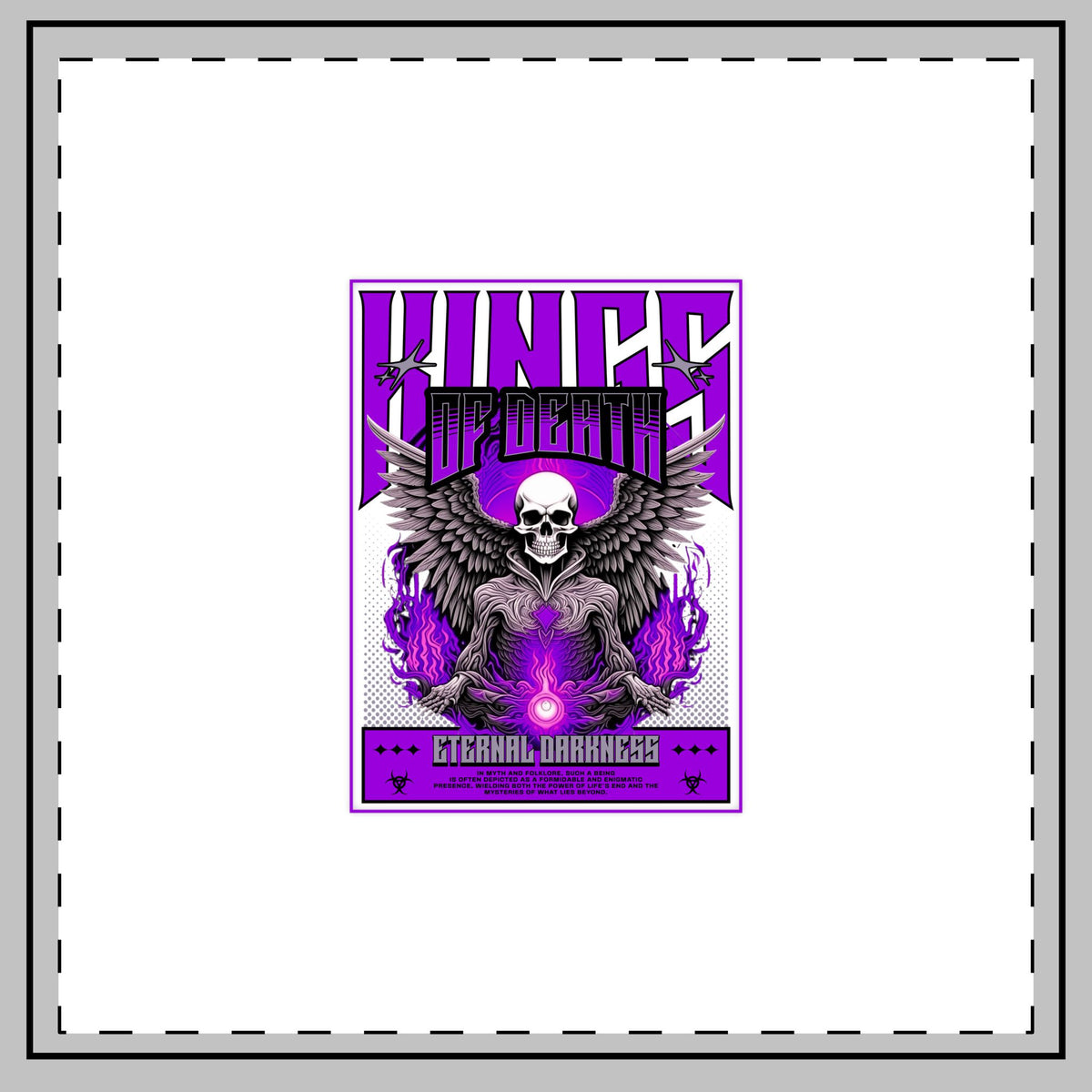 Upper Death - Throw Pillow