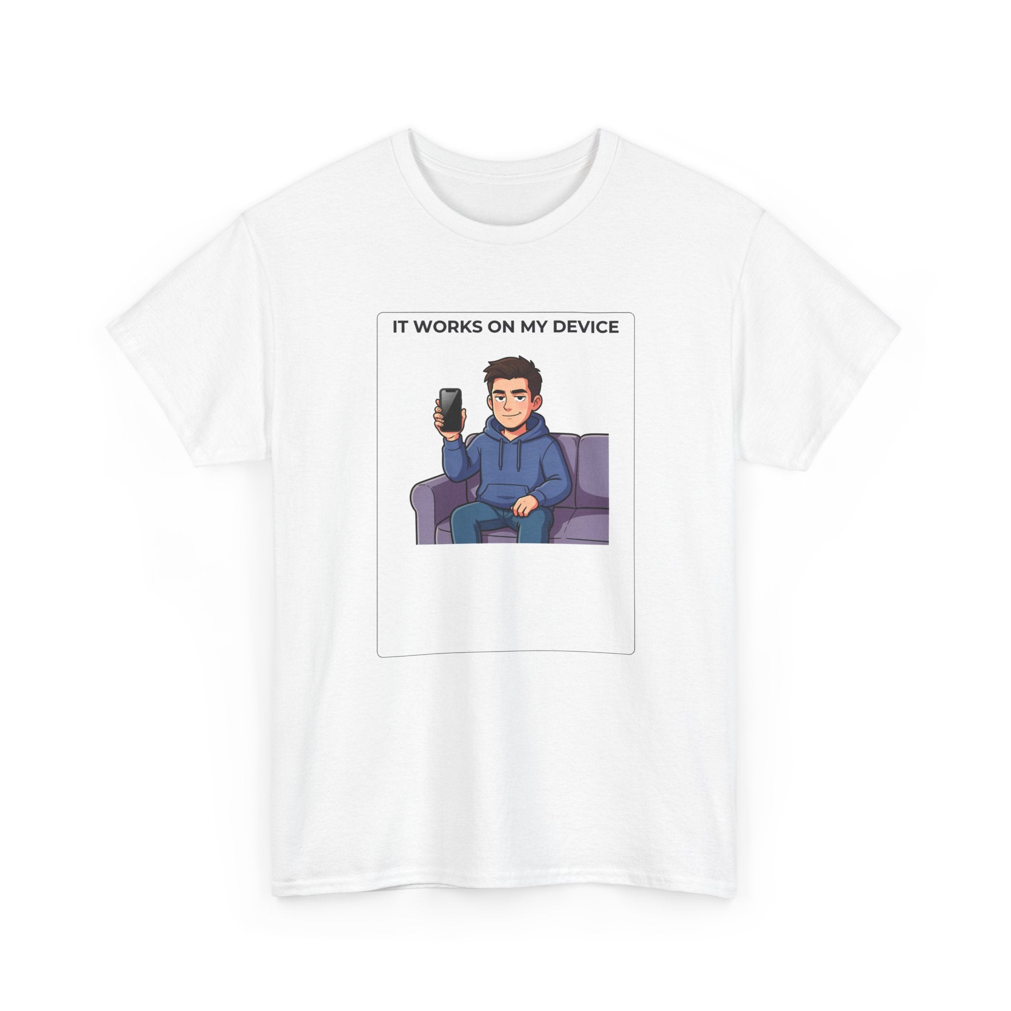 Devops 01 - Shirt (PixelPunch) - Modern