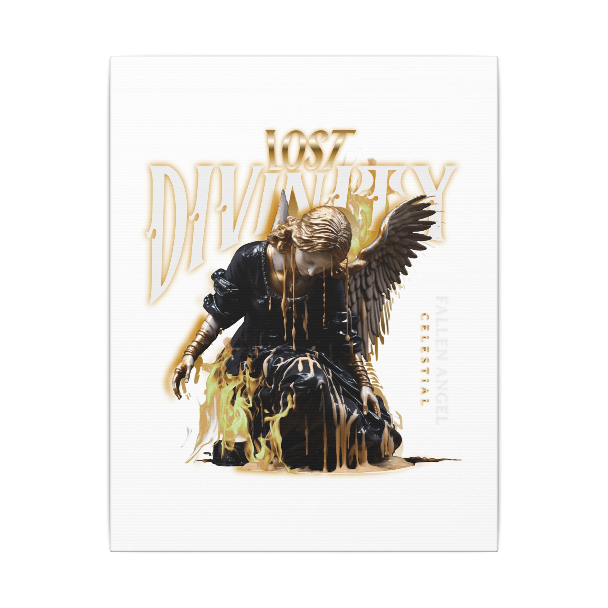 Lost Divinity - Canvas Print