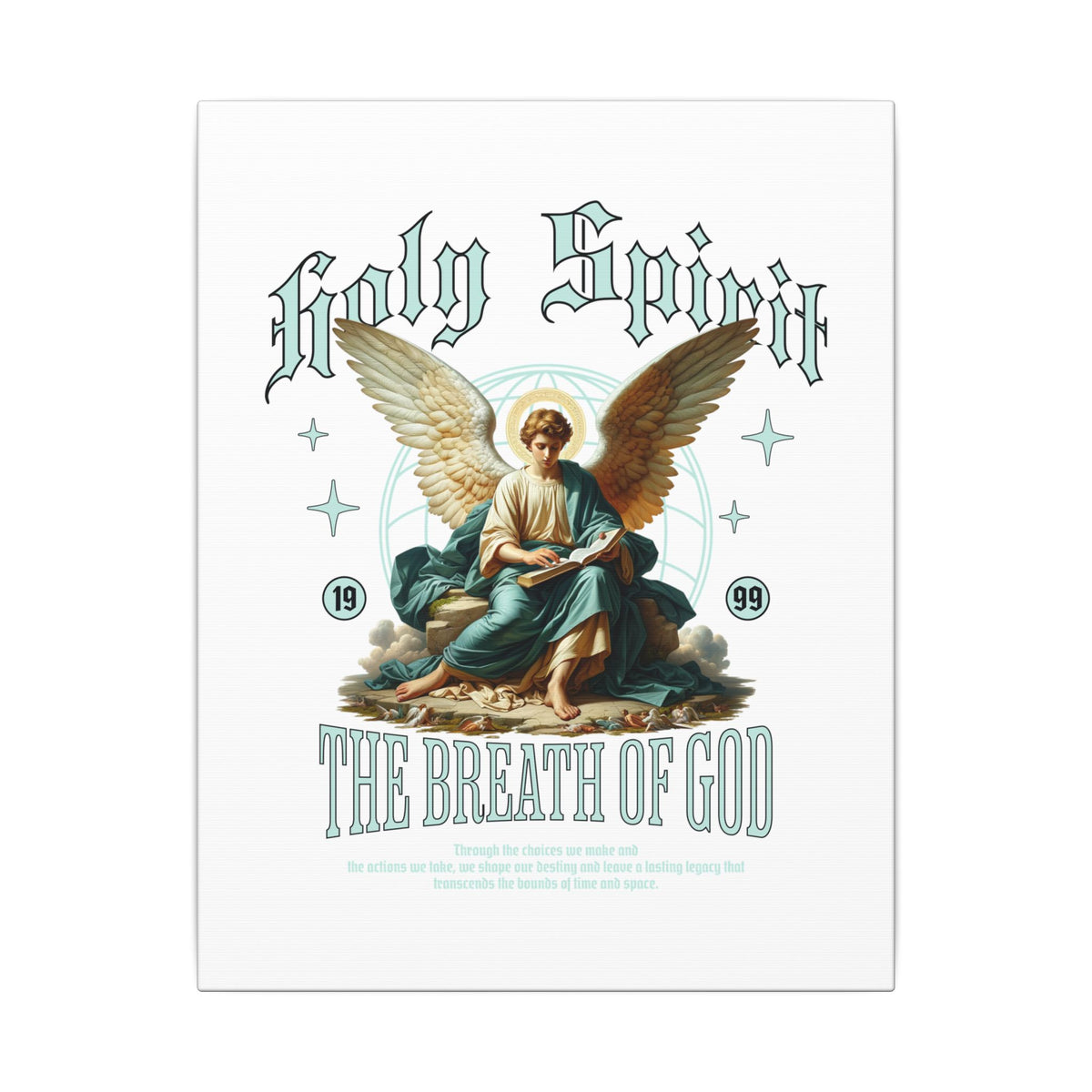 Breath of God - Canvas Print