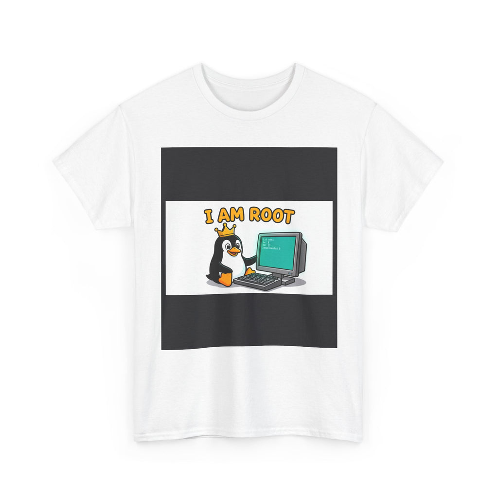 I am Root - Shirt (PixelPunch)