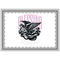 Throne of Feathers - Throw Pillow