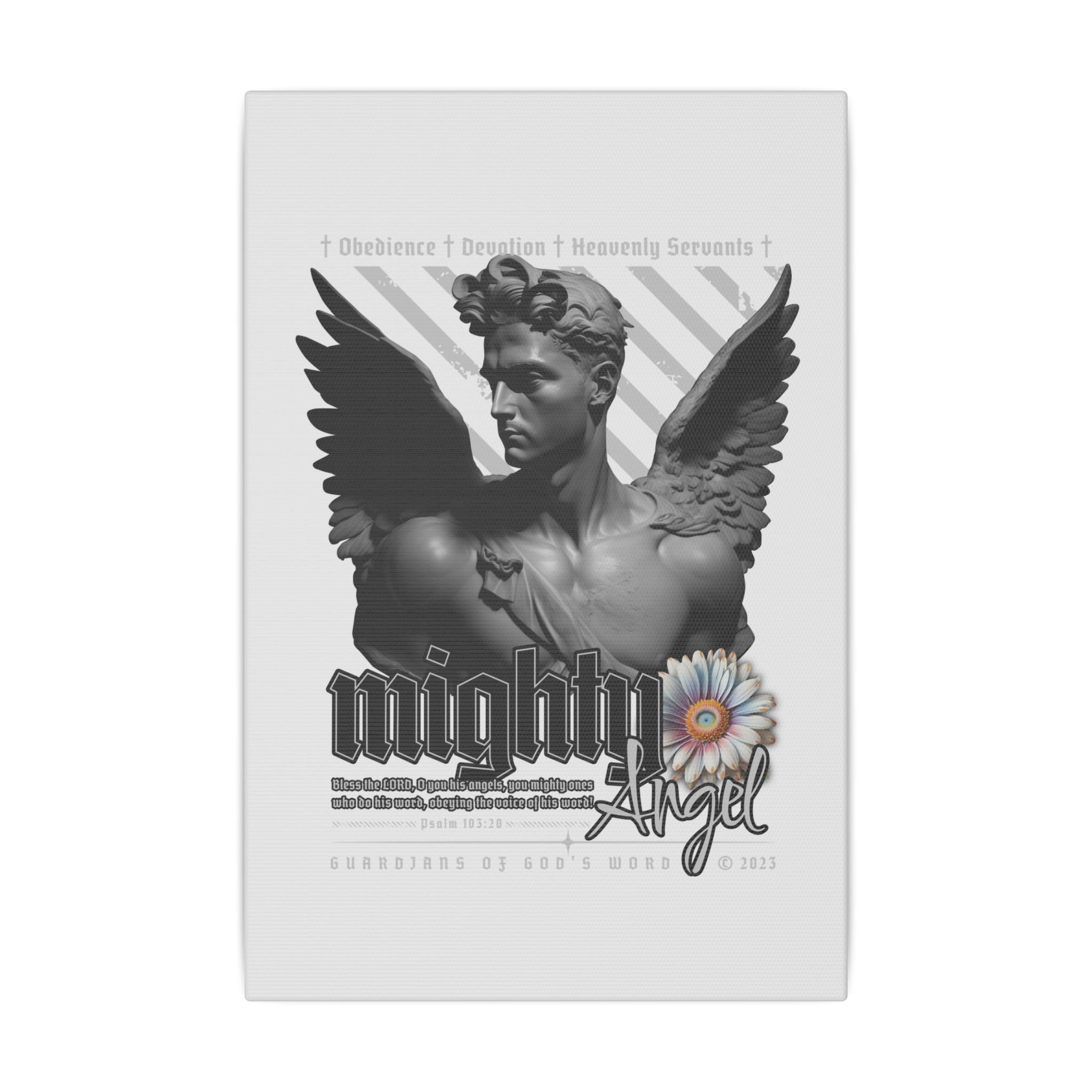 Mighty Angel - Canvas Print