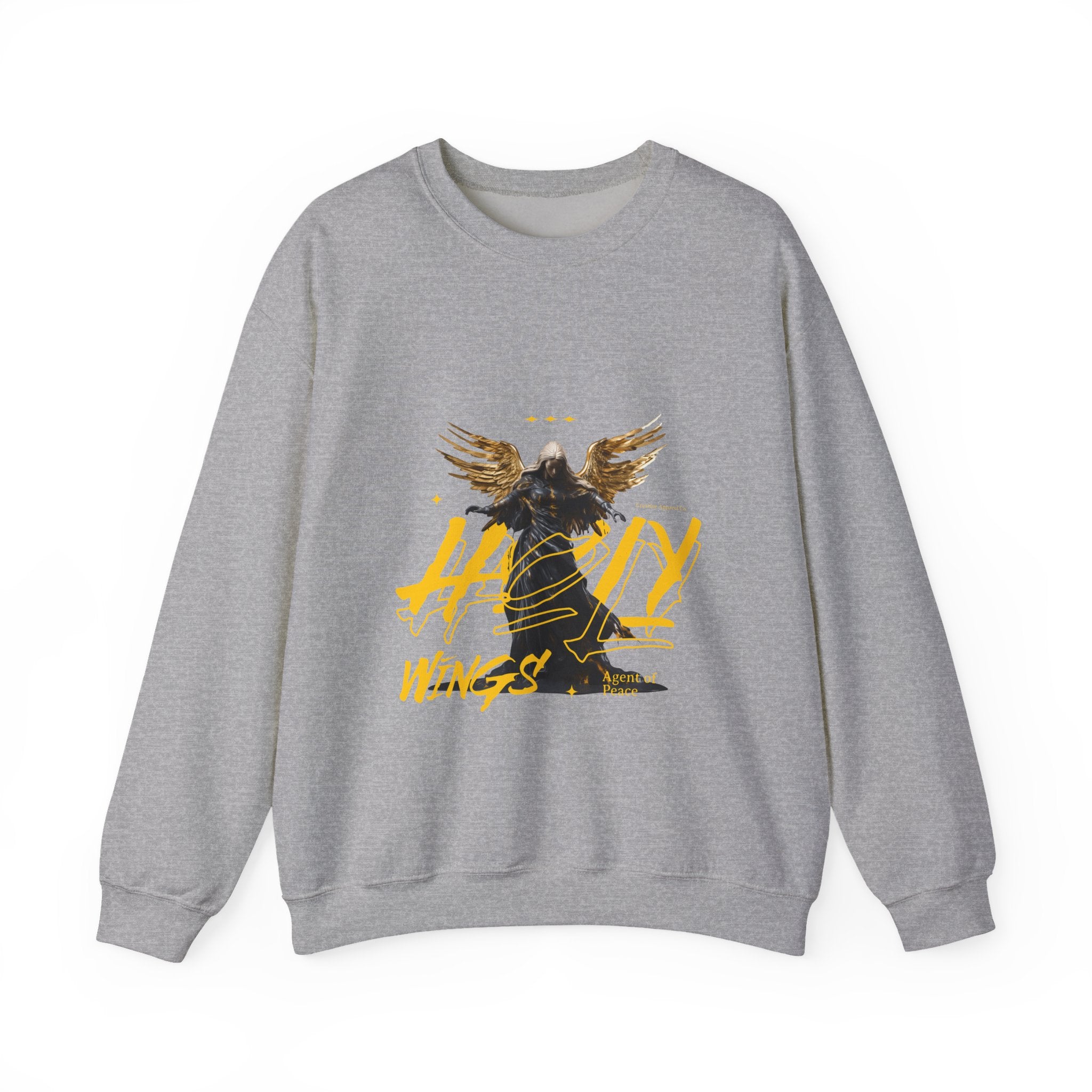 Happy Wings - Crewneck Sweatshirt