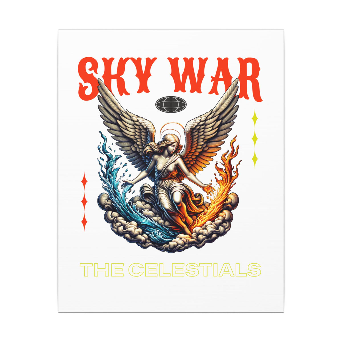 Sky War - Canvas Print