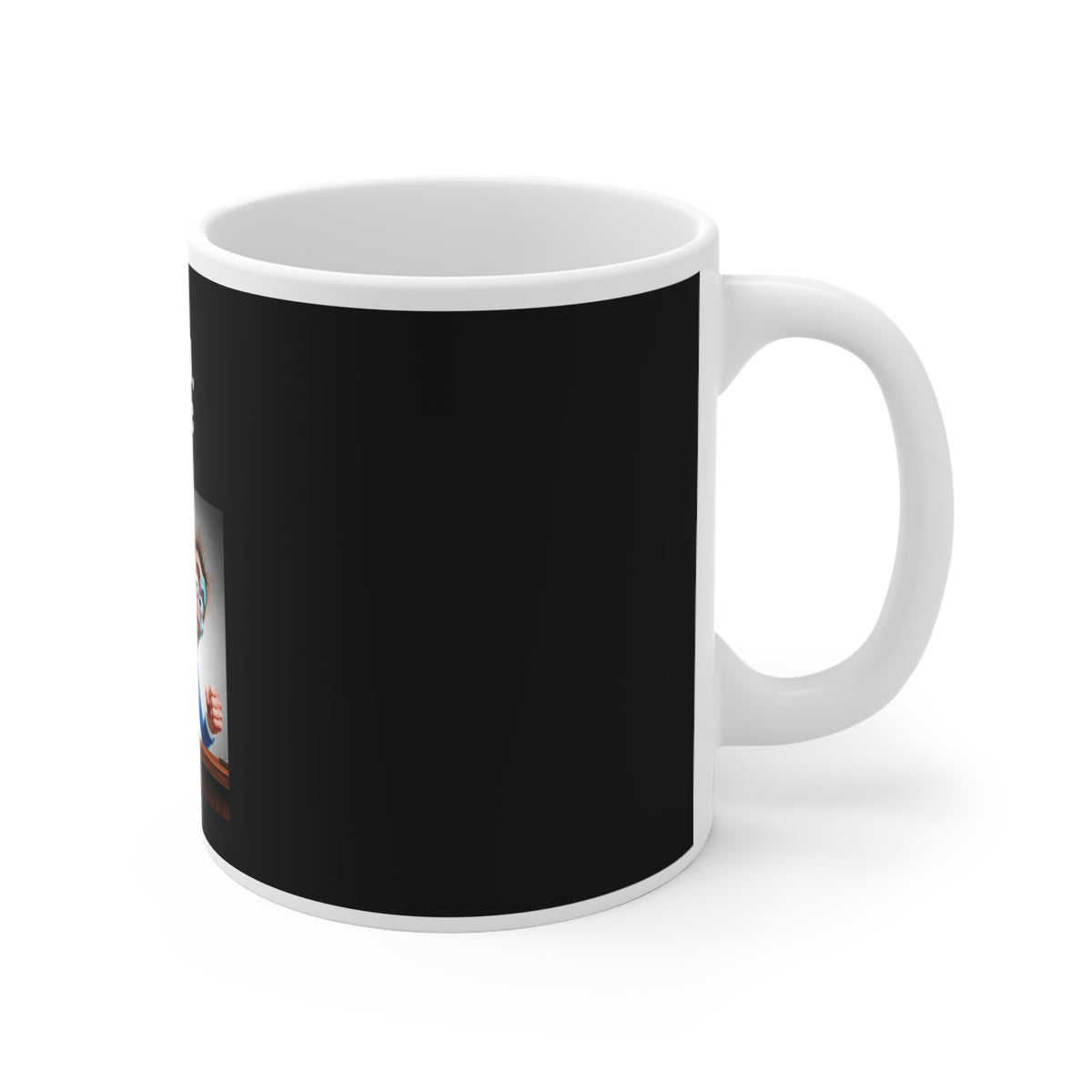 99% AI, 1% PANIC - Mug 11oz (PixelPunch)
