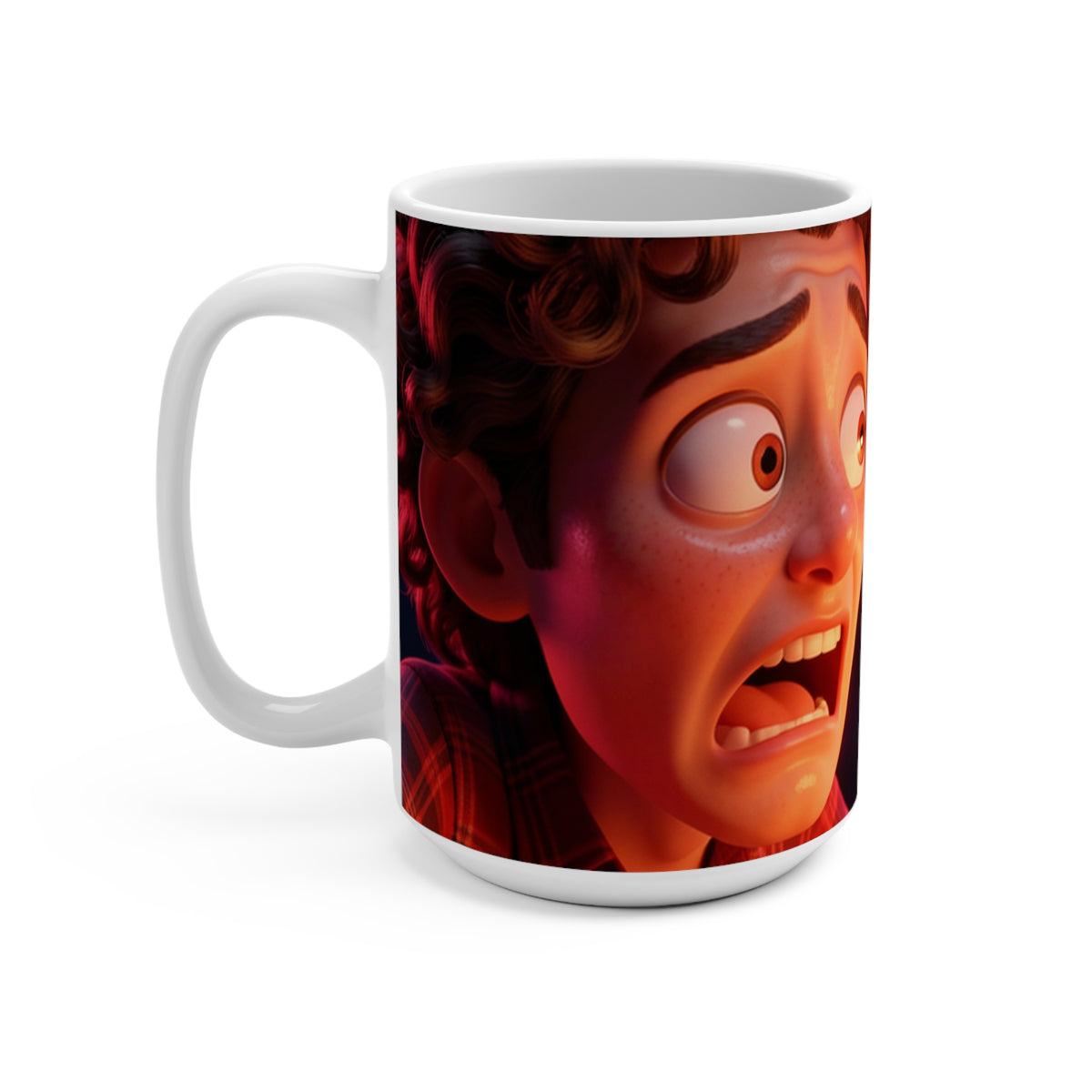 No Deploys On Friday - Mug15 (PixelPunch)