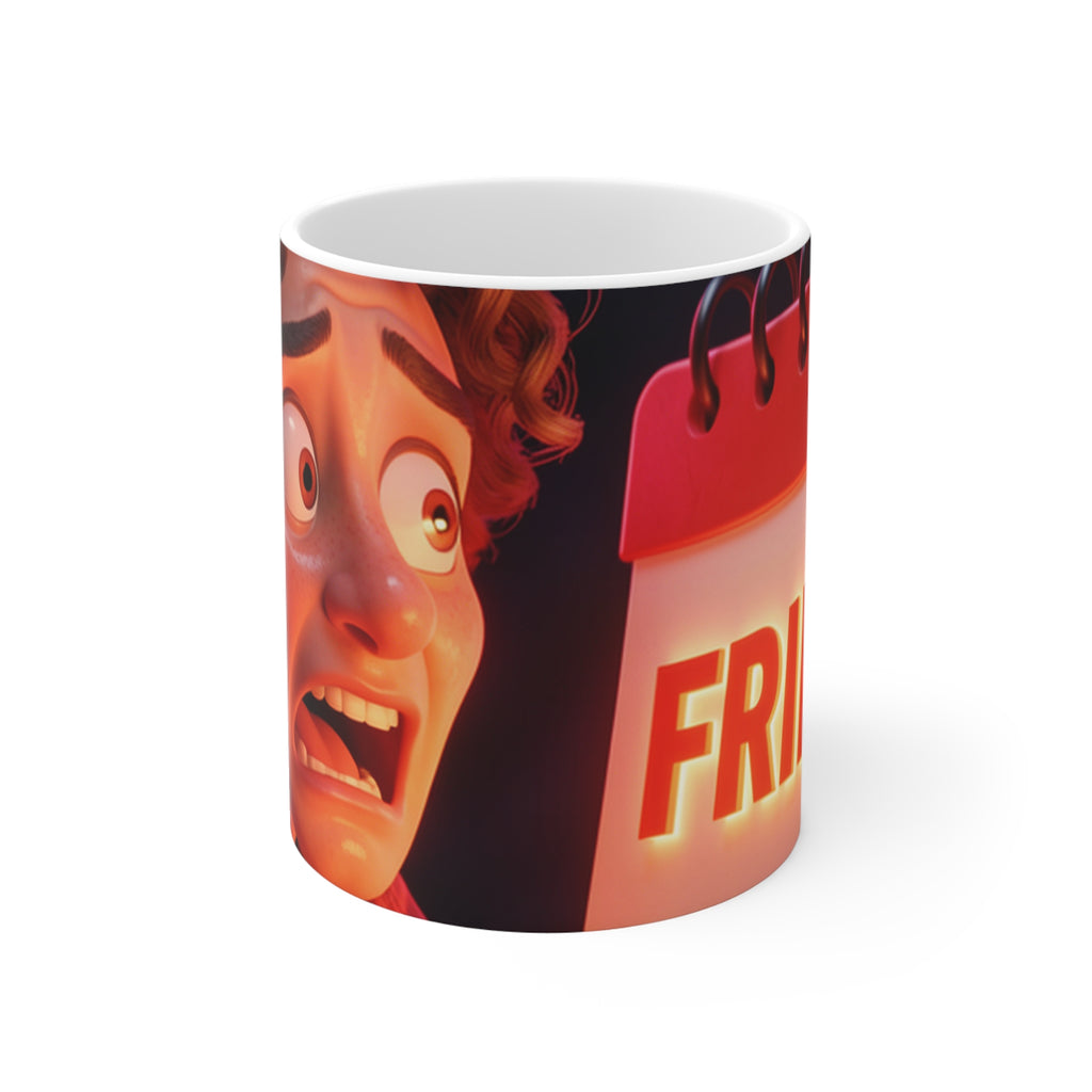 No Deploys On Friday - Mug11 (PixelPunch)