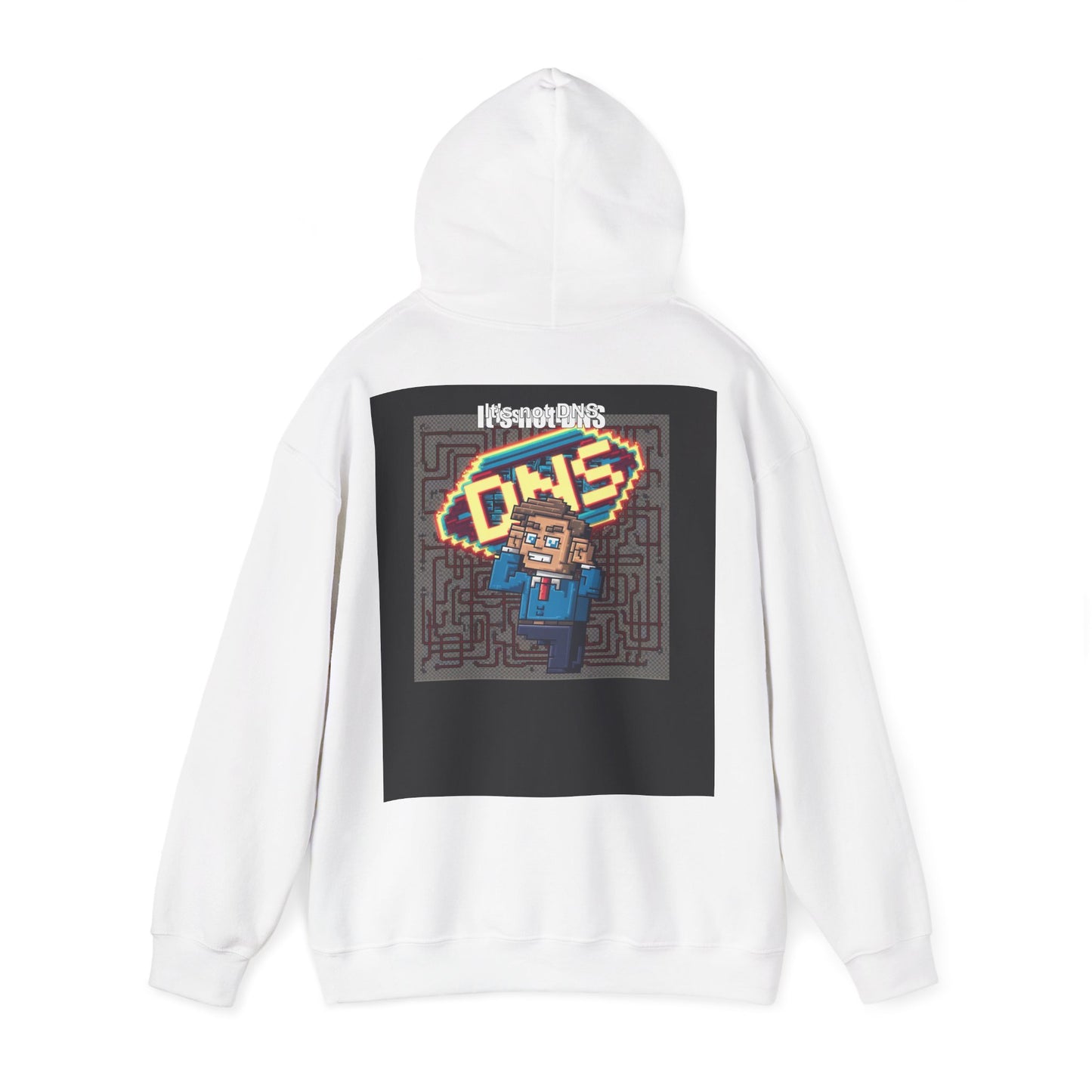 It's not DNS - Hoodie (PixelPunch)