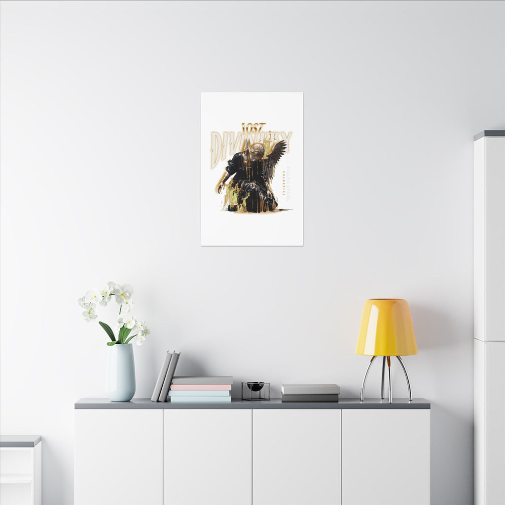 Lost Divinity - Canvas Print