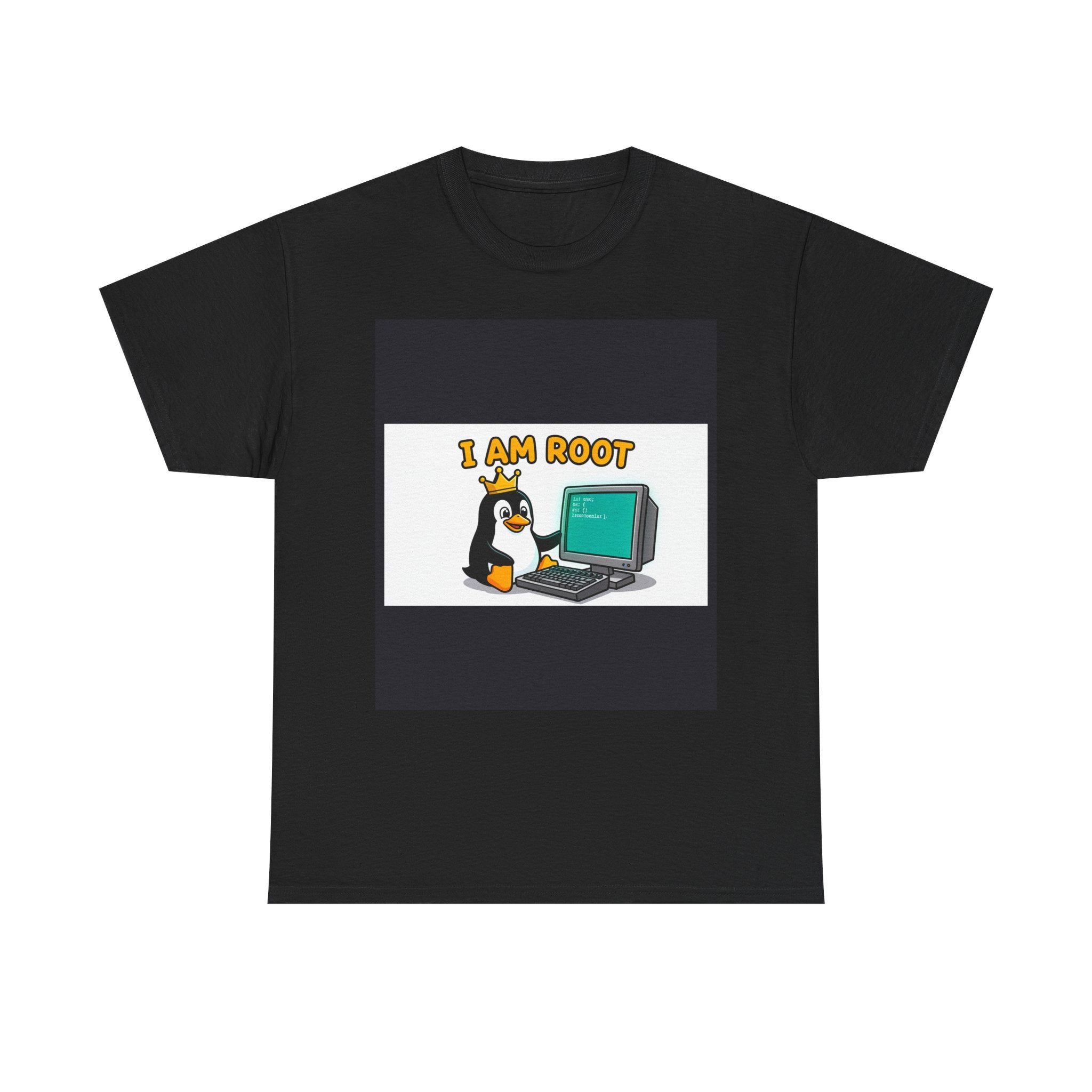 I am Root - Shirt (PixelPunch)
