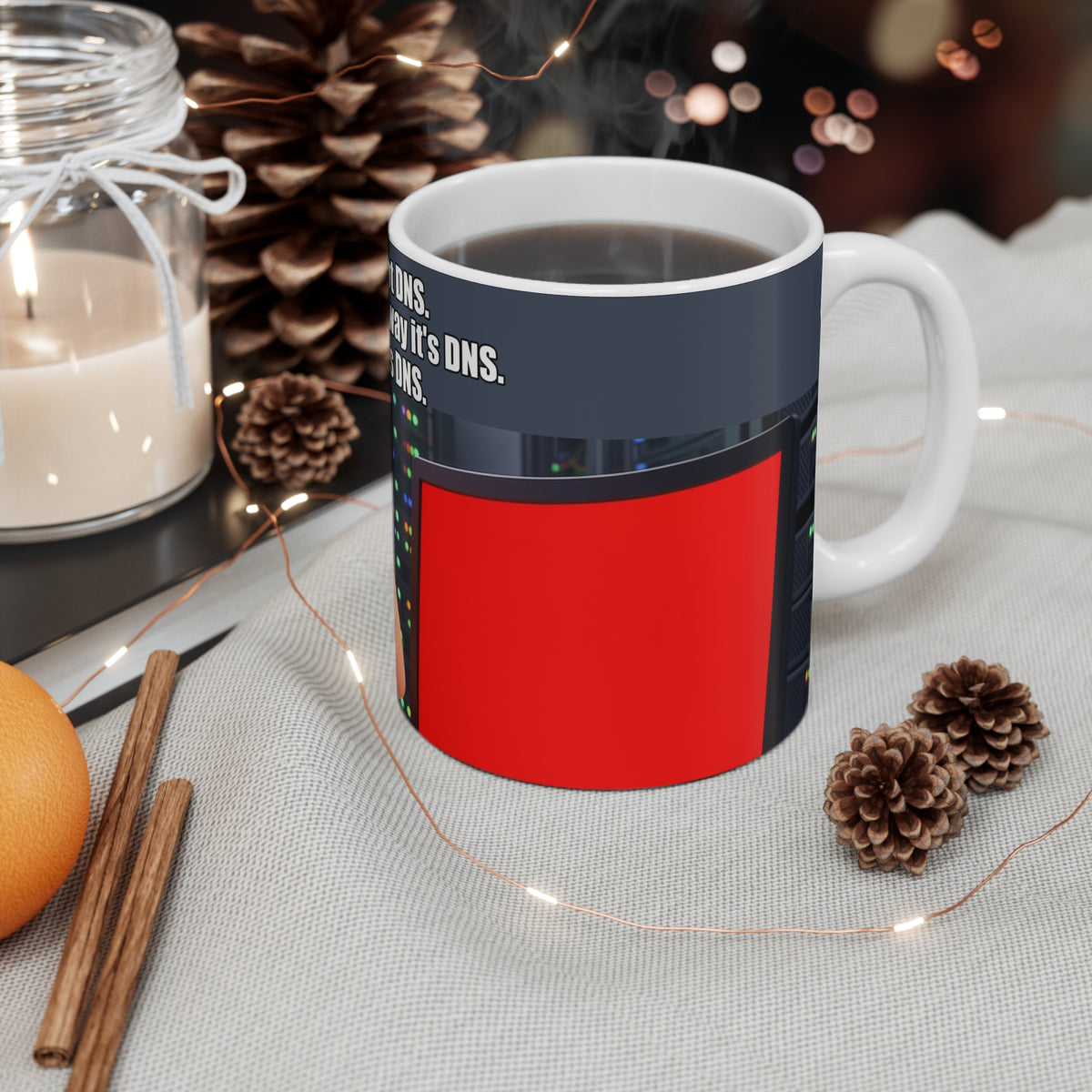 It's not DNS - Mug 11oz (PixelPunch)