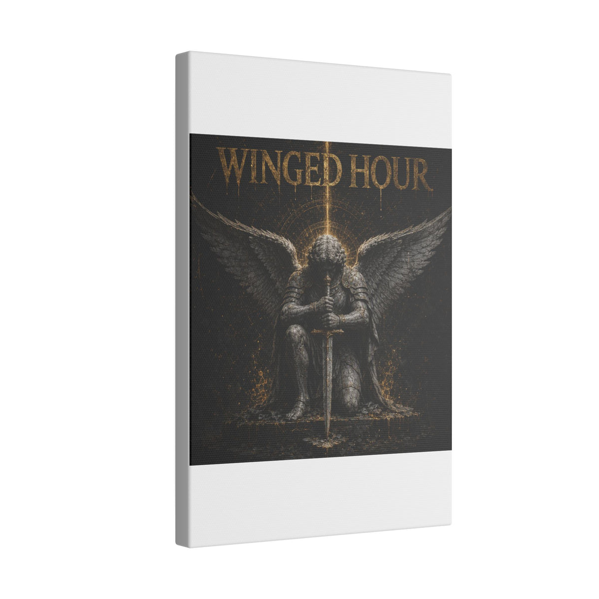 Winged Hour - Canvas Print