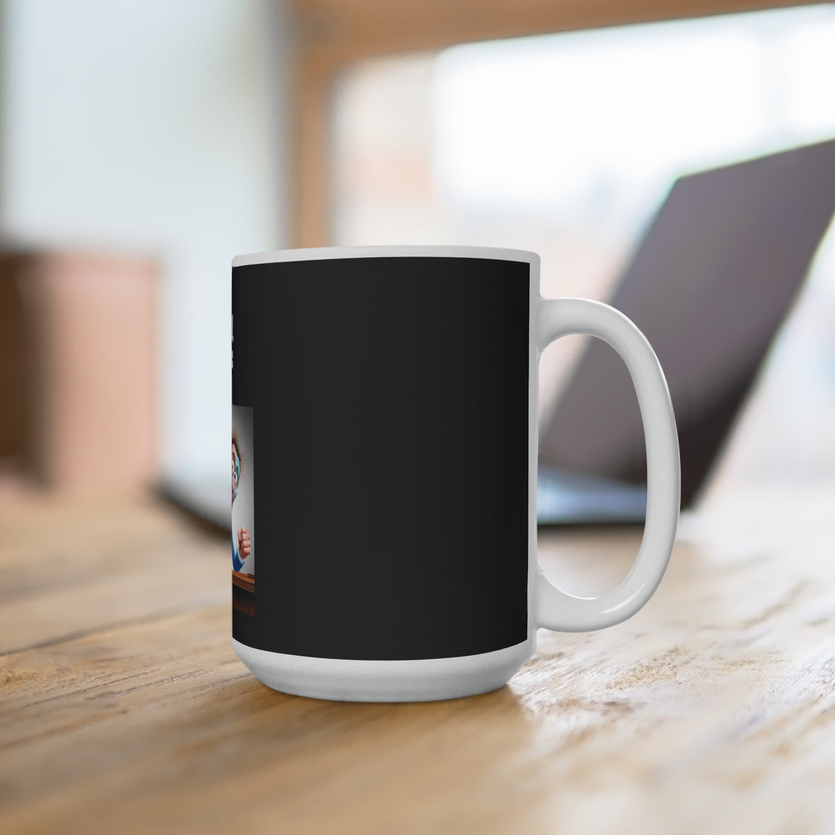 99% AI, 1% PANIC - Mug 15oz (PixelPunch)