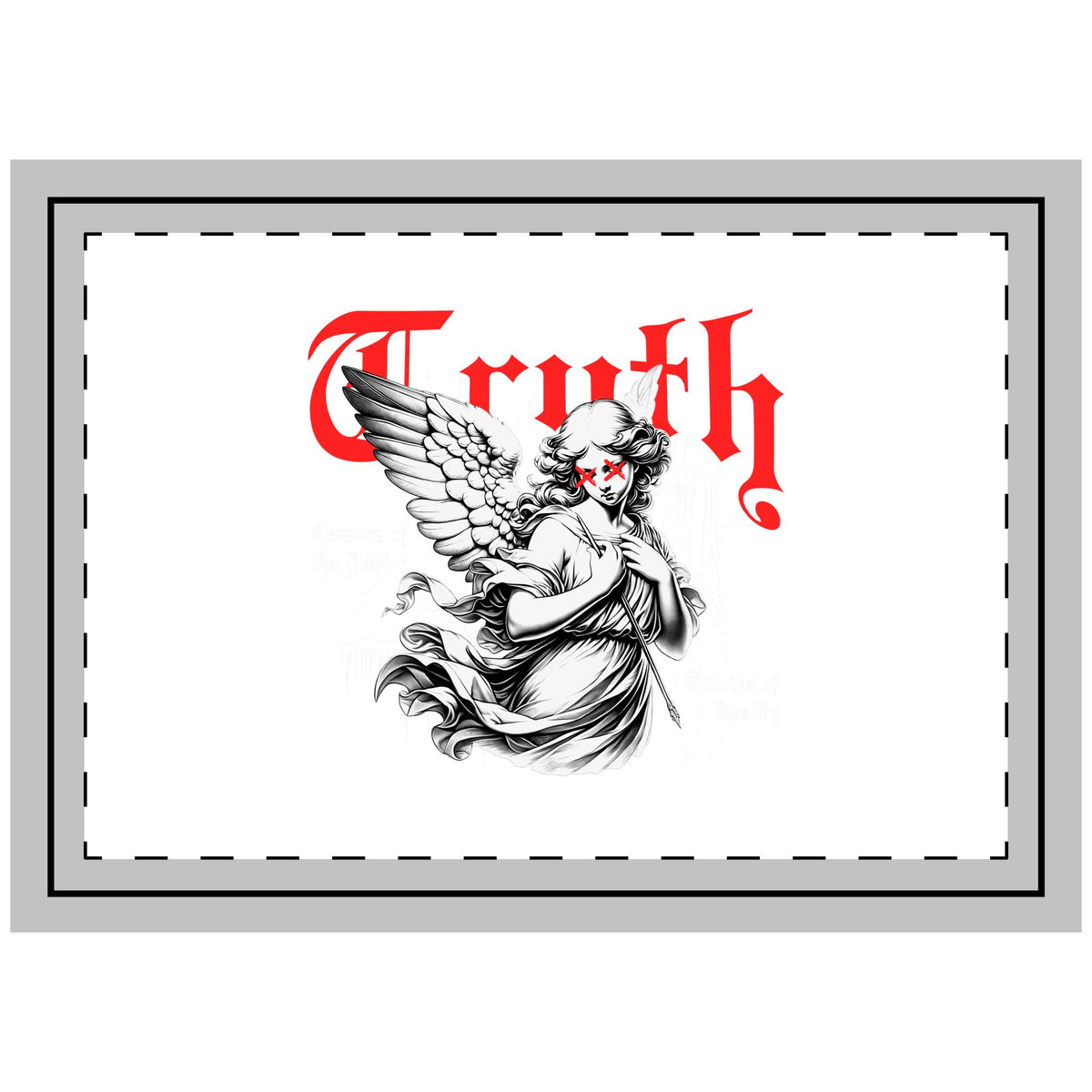 Truth - Throw Pillow