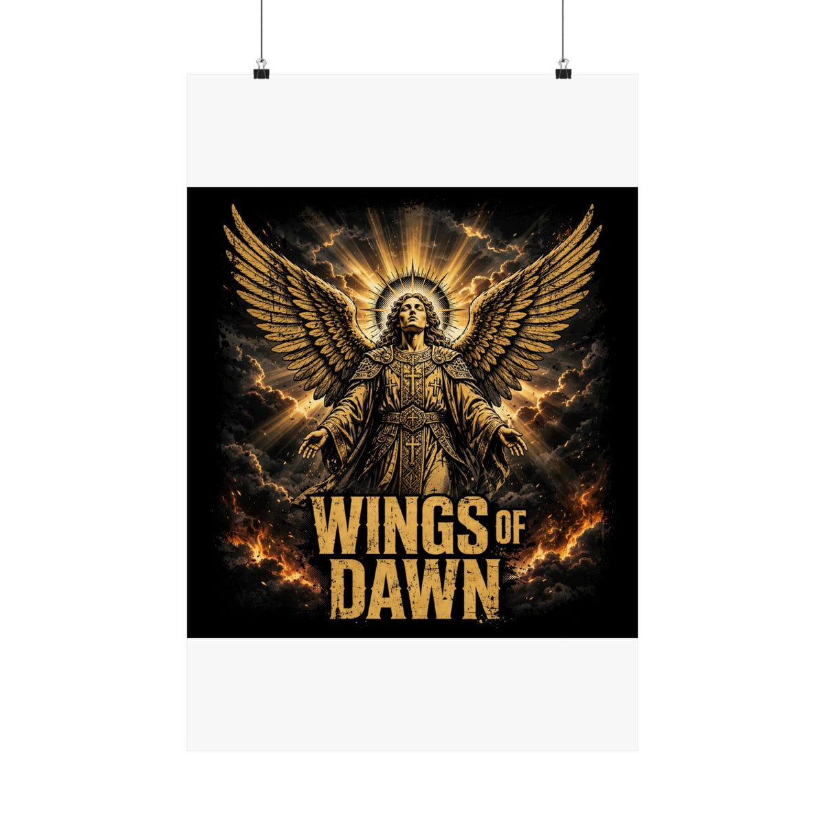 Wings of Dawn - Poster