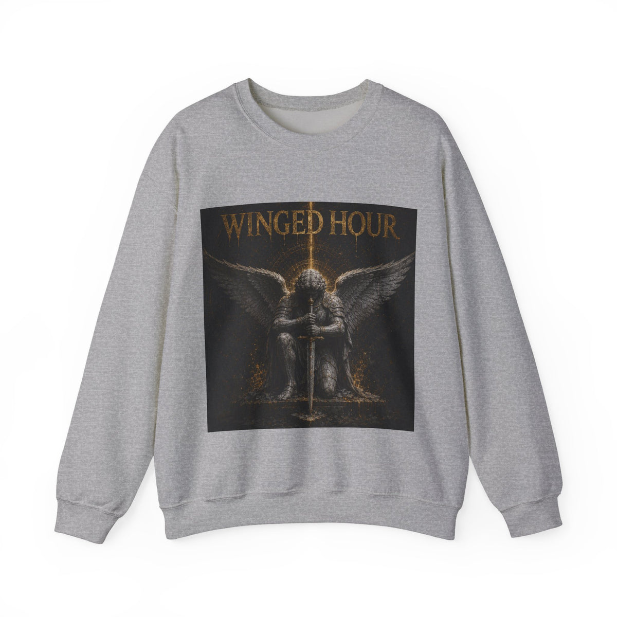 Winged Hour - Crewneck Sweatshirt