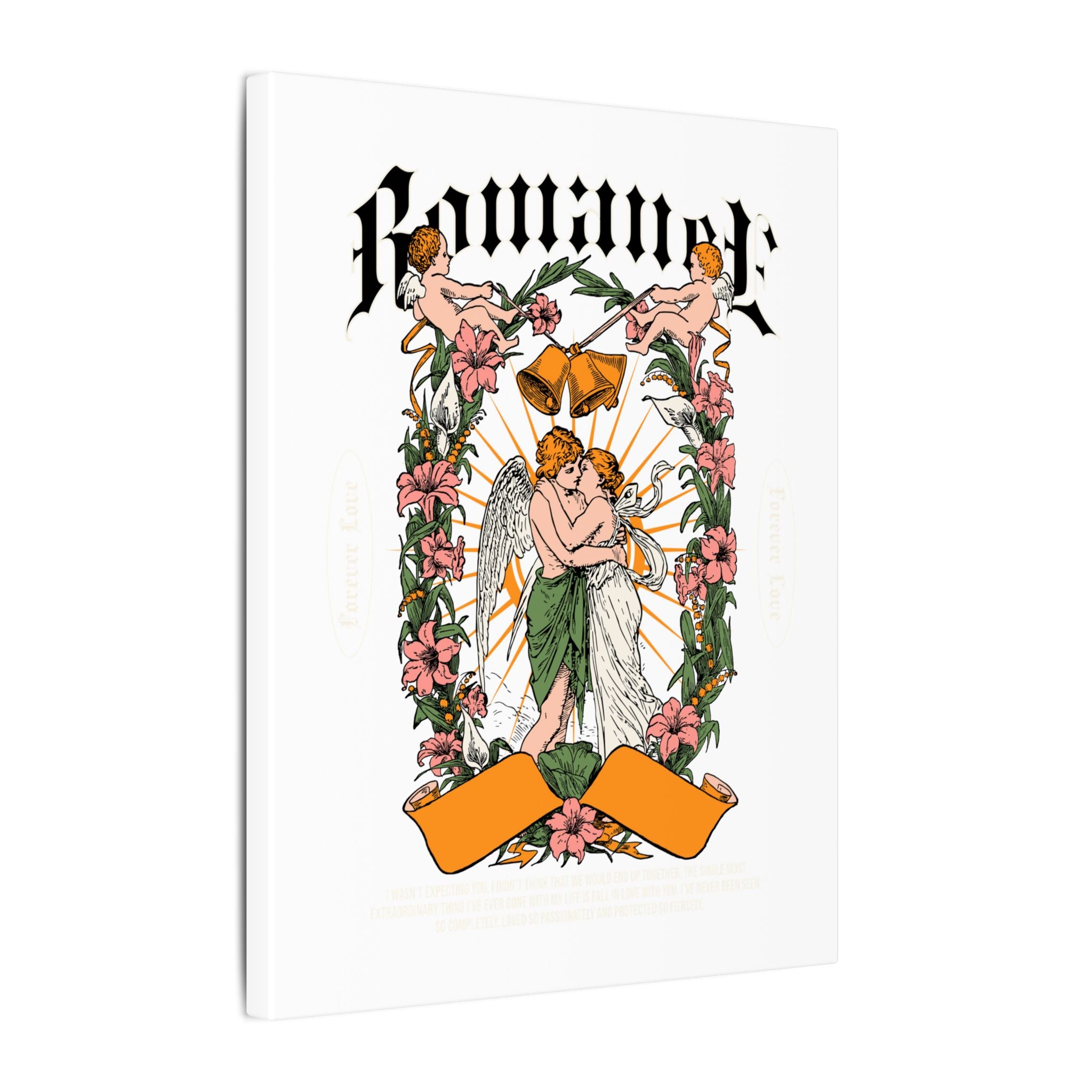Forever Love - Canvas Print