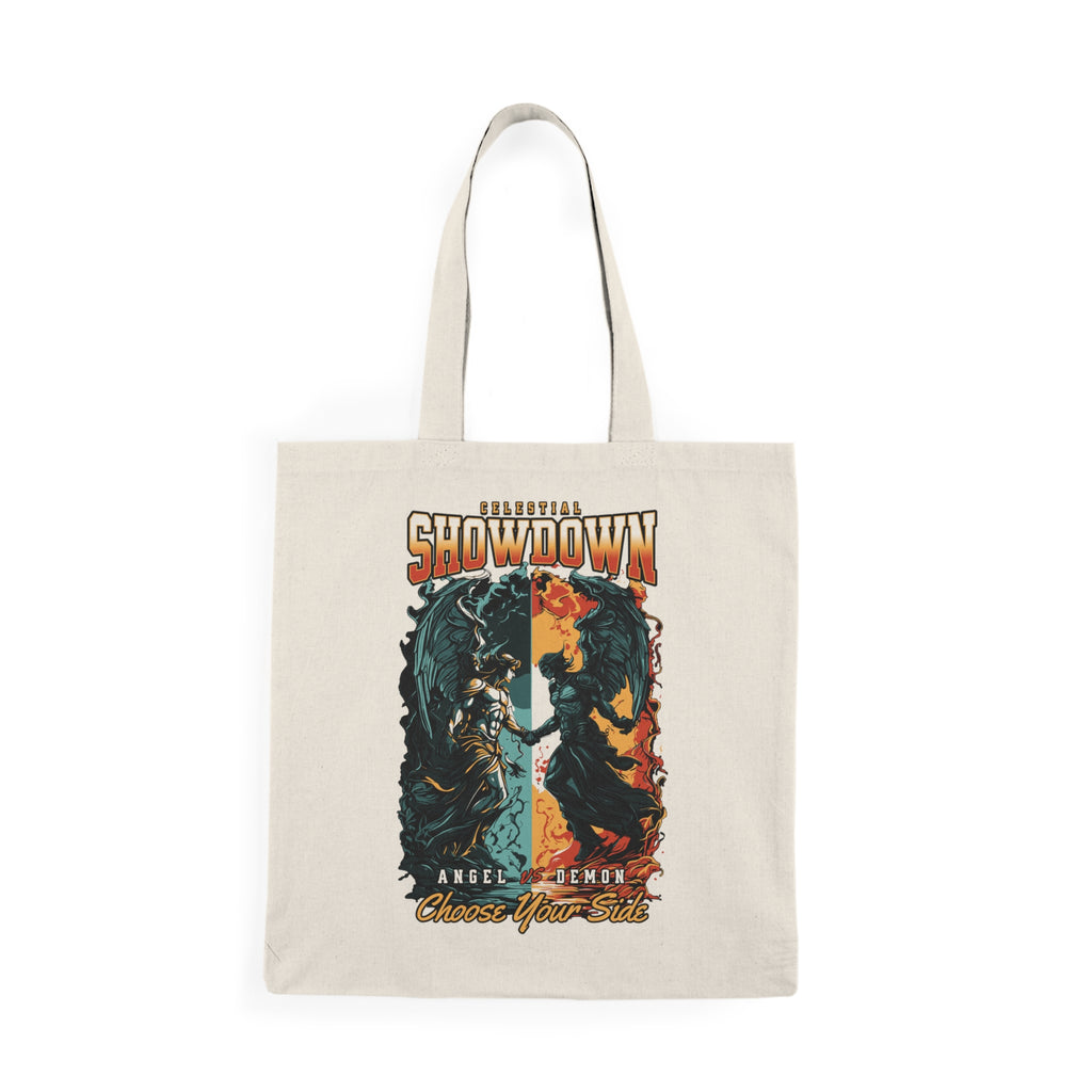 Celestial Showdown - Tote Bag