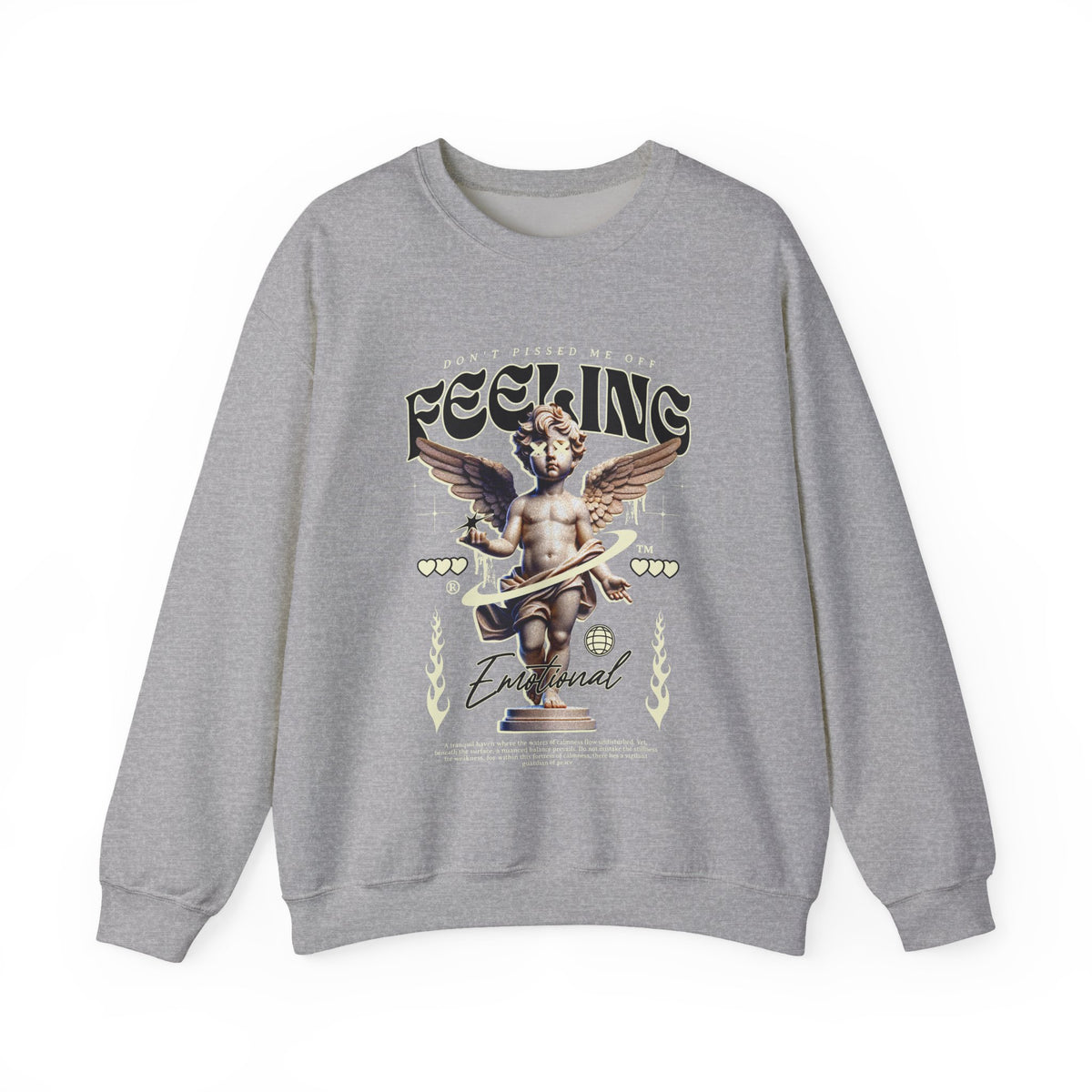 Don't Piss Me Off - Crewneck Sweatshirt
