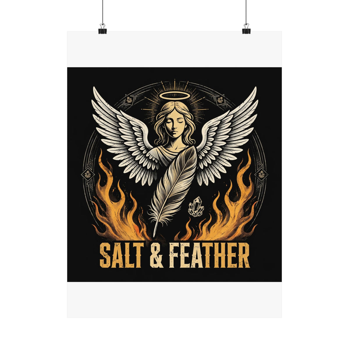 Salt & Feather - Poster