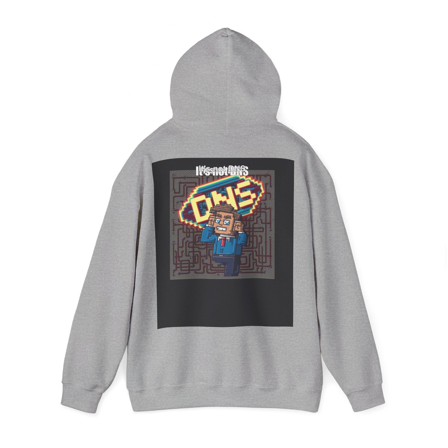 It's not DNS - Hoodie (PixelPunch)