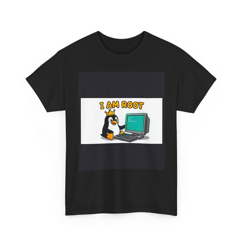 I am Root - Shirt (PixelPunch)