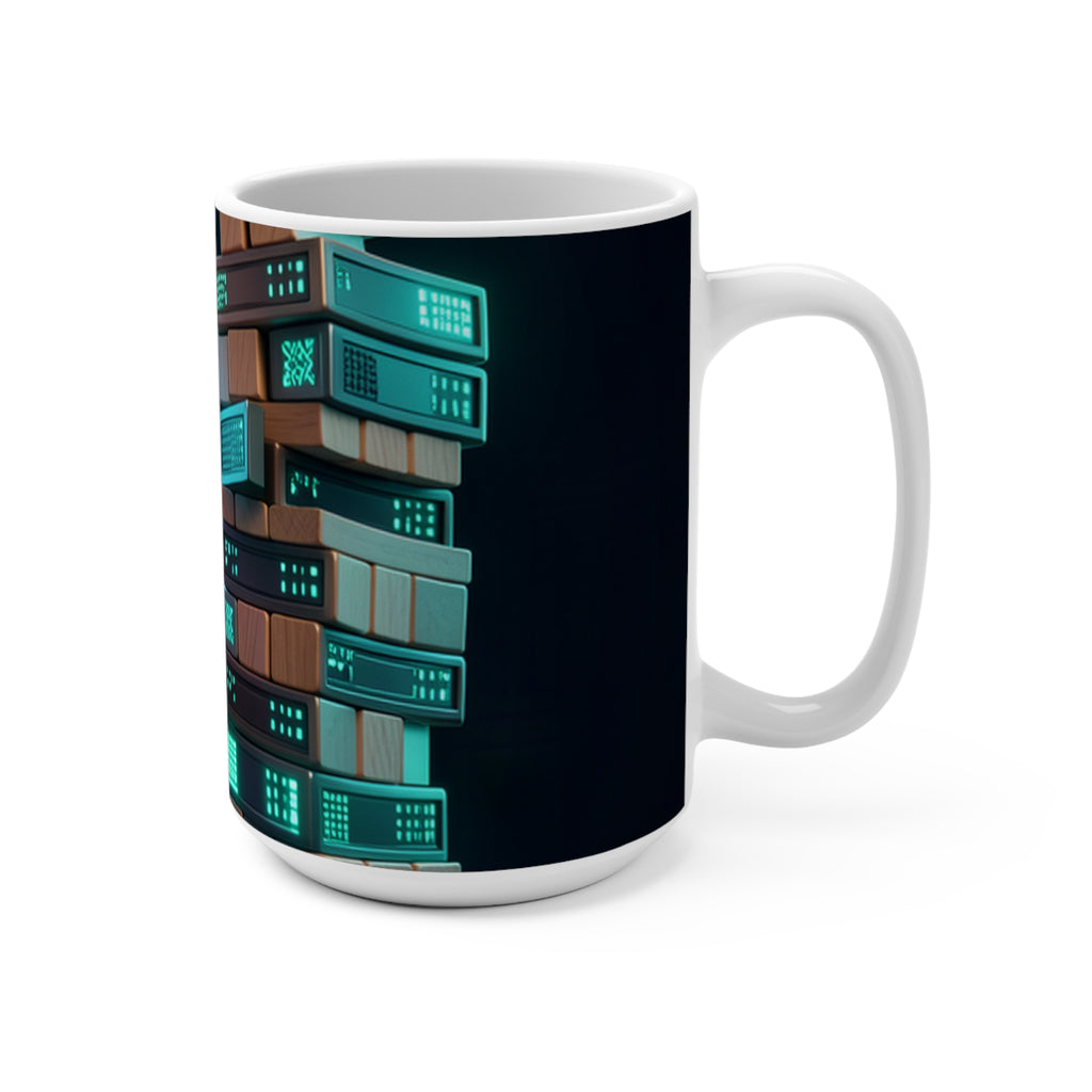 Tech Debt Jenga - Mug15 (PixelPunch)