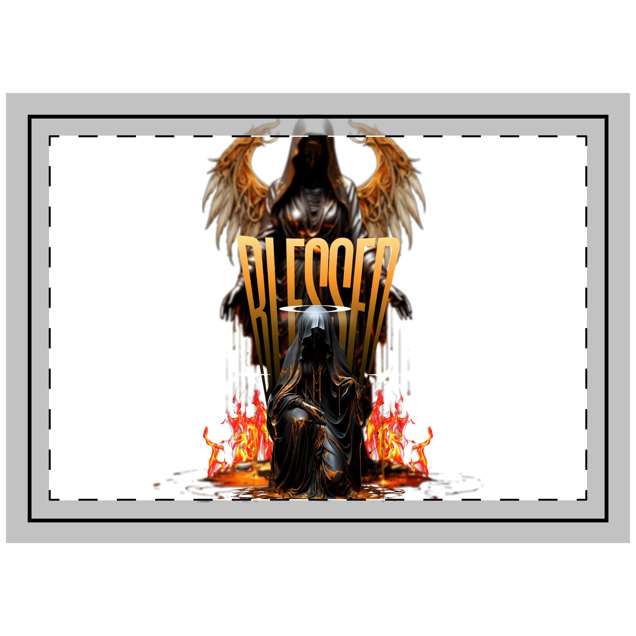 Lightbearer - Throw Pillow