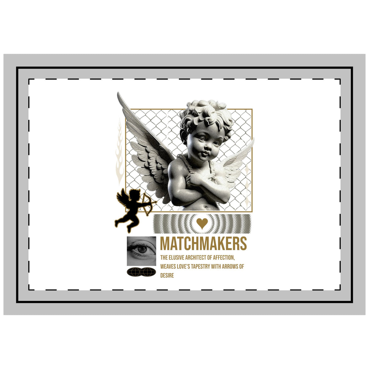 Matchmakers - Throw Pillow