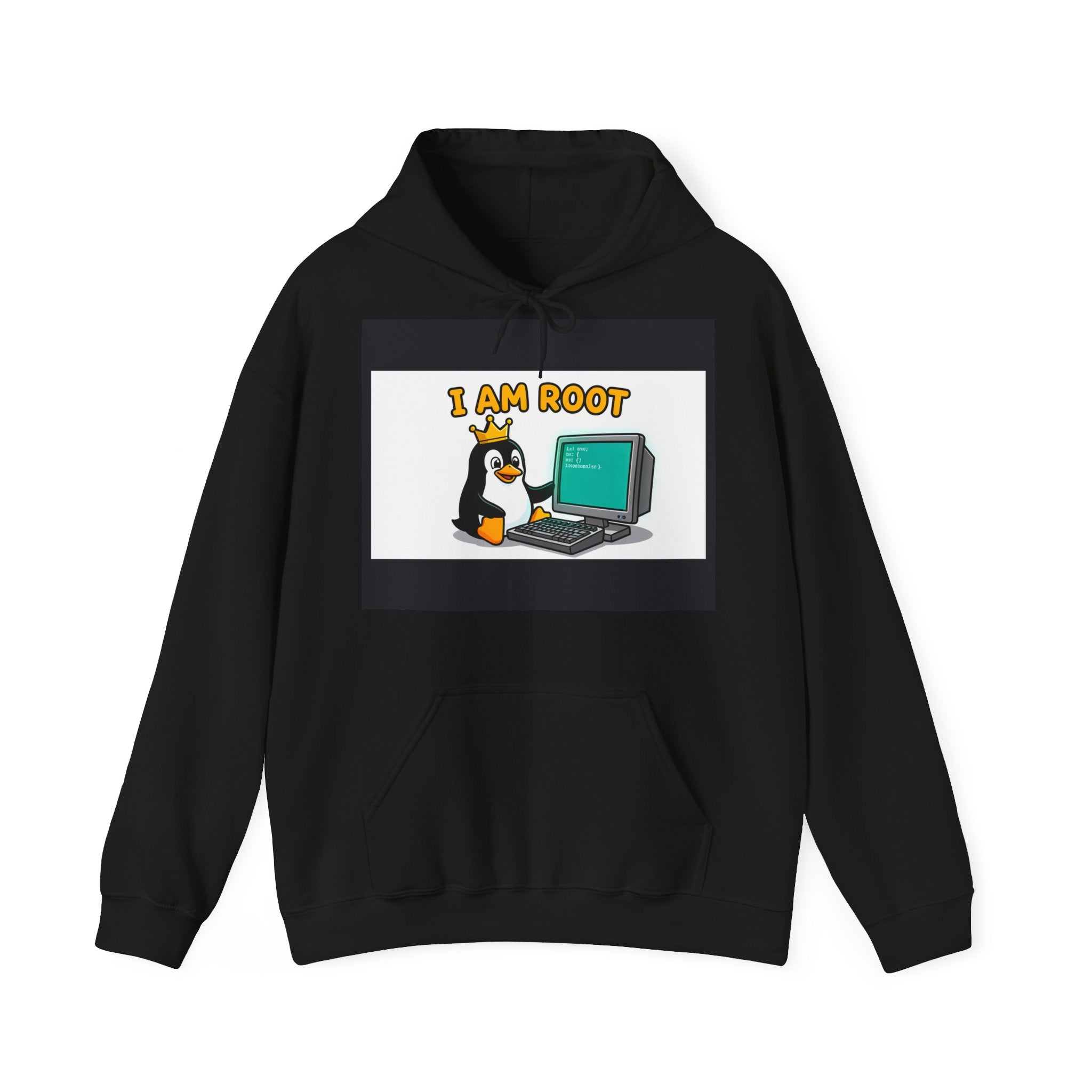 I am Root - Hoodie (PixelPunch)
