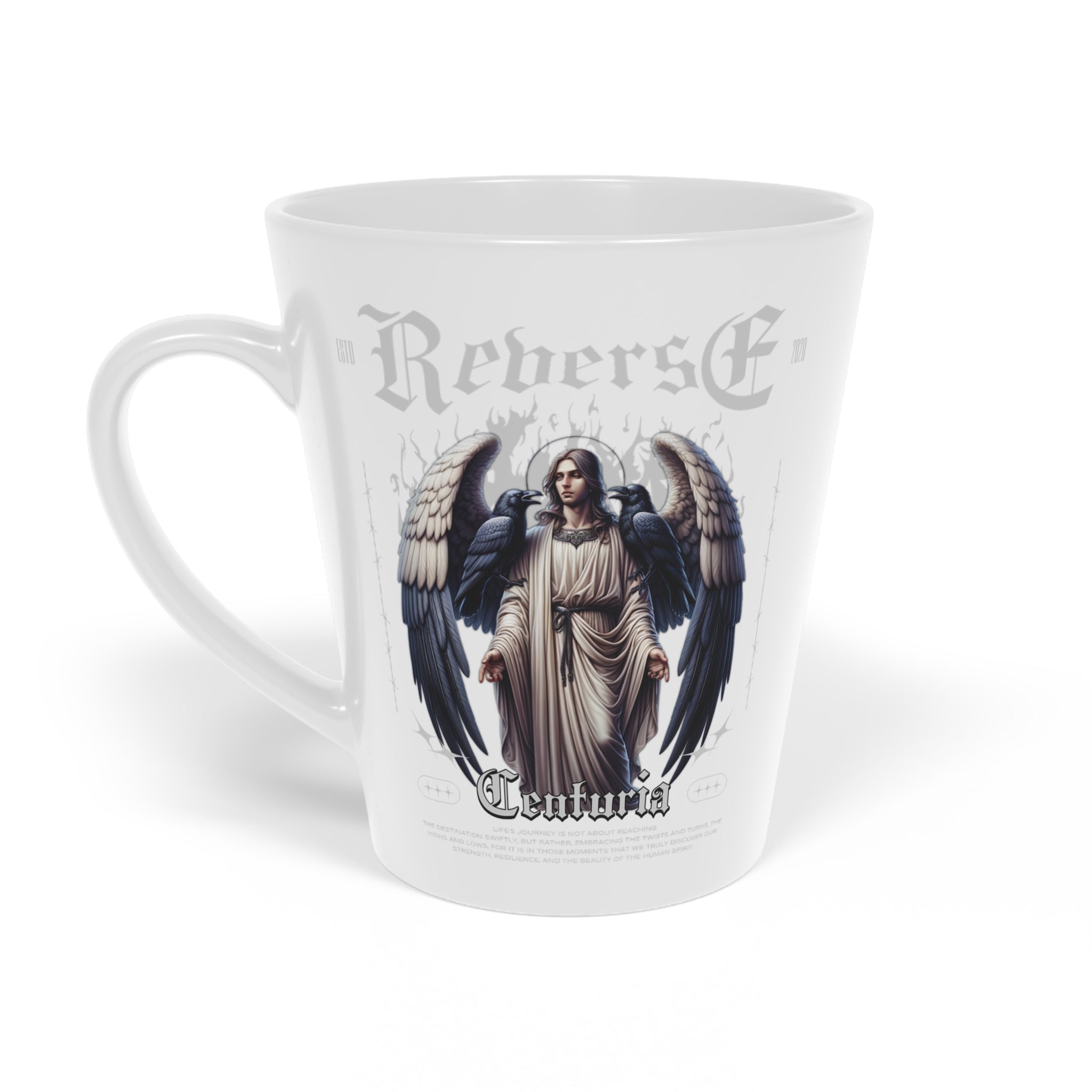 Reverse Centuria - Latte Mug