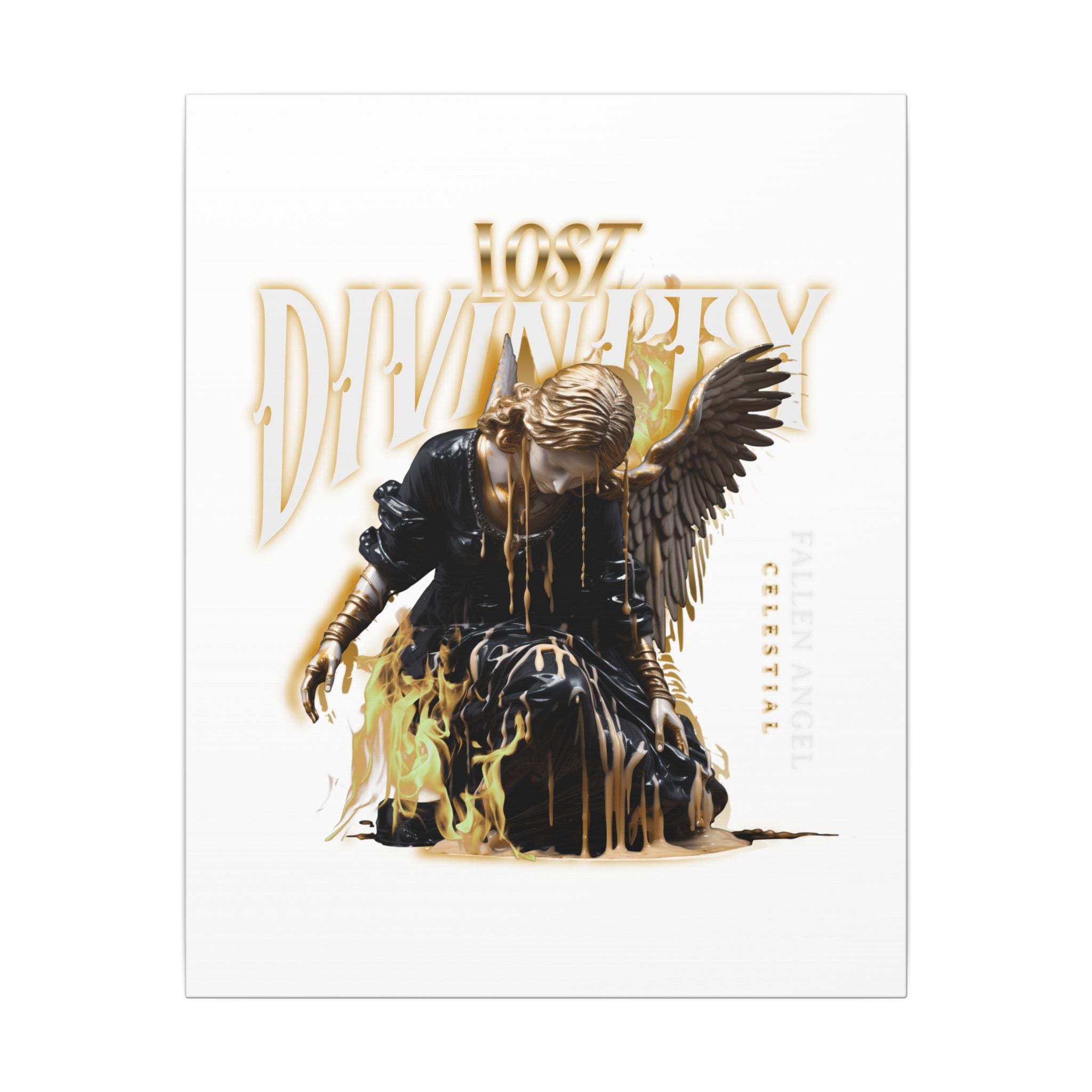 Lost Divinity - Canvas Print