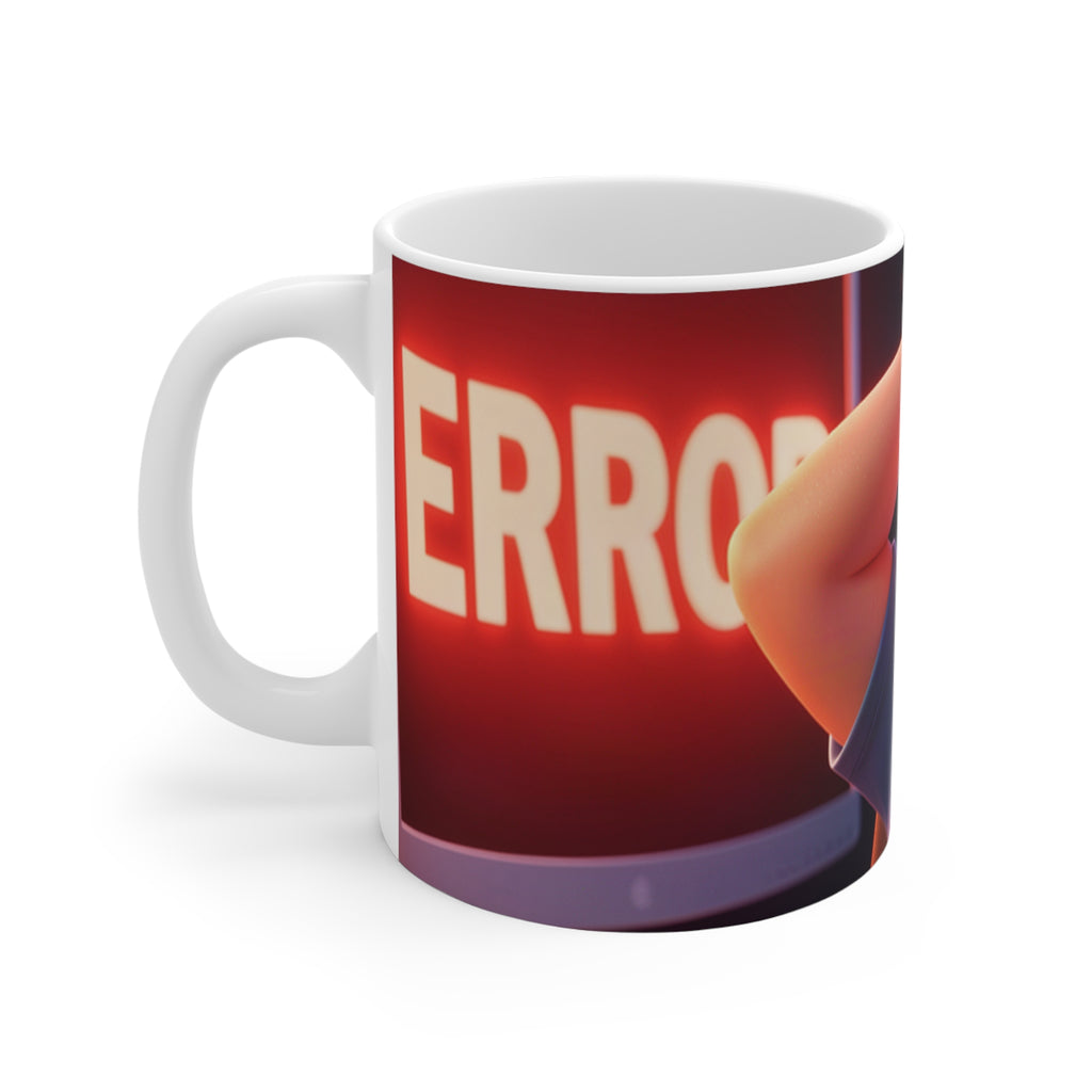 PEBKAC - Mug11 (PixelPunch)