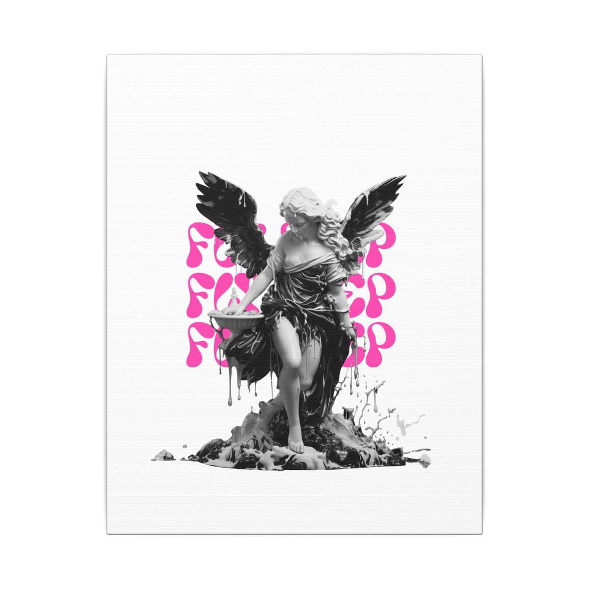 Fly Deep - Canvas Print