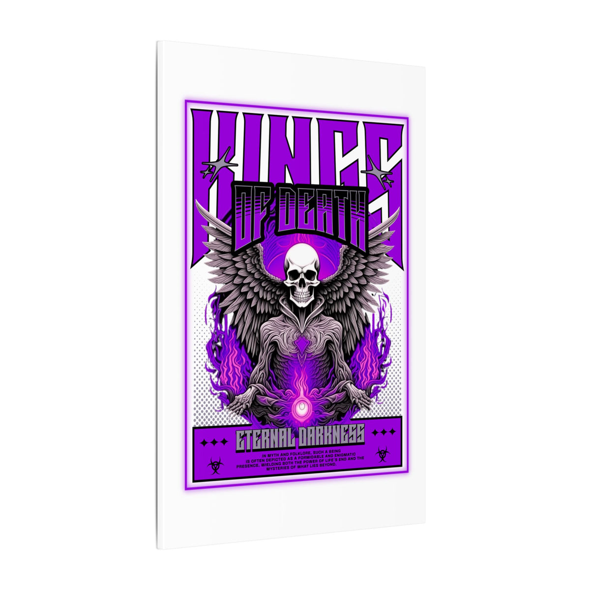 Upper Death - Canvas Print