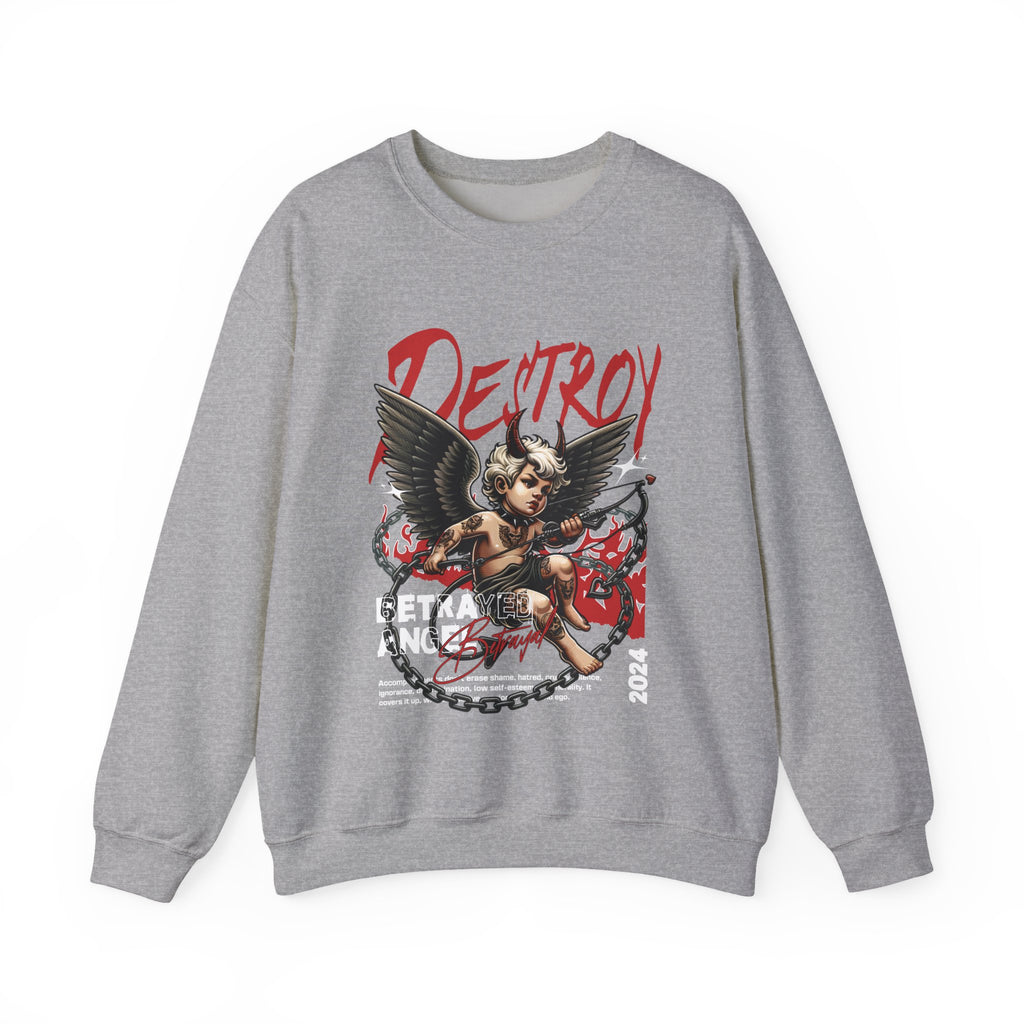 Destroy - Crewneck Sweatshirt