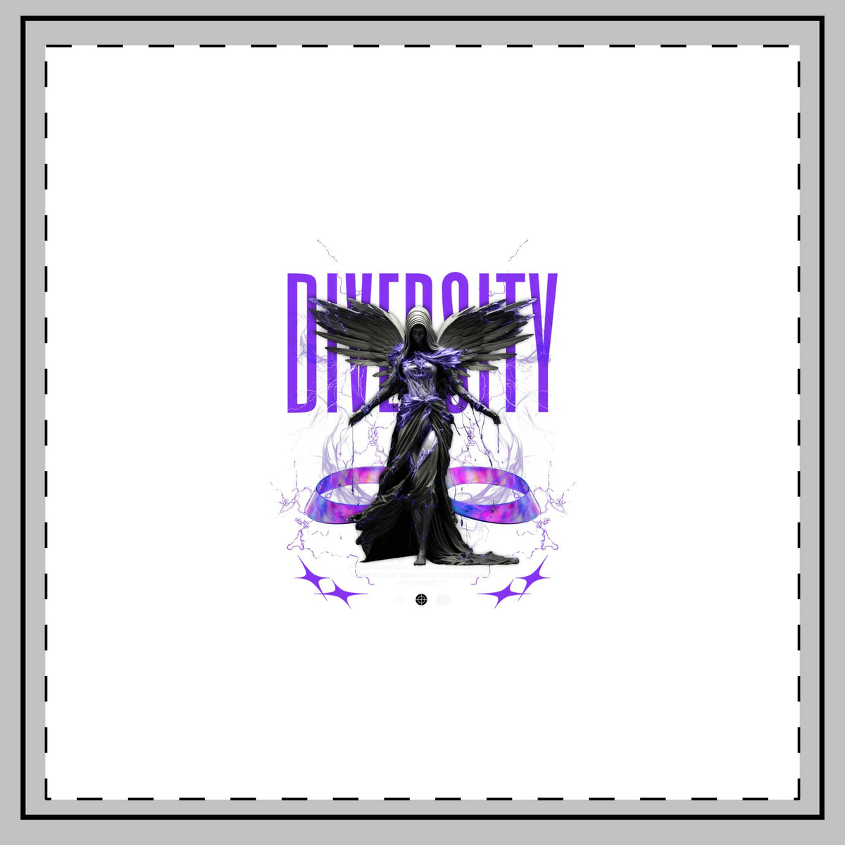 Diversity - Throw Pillow